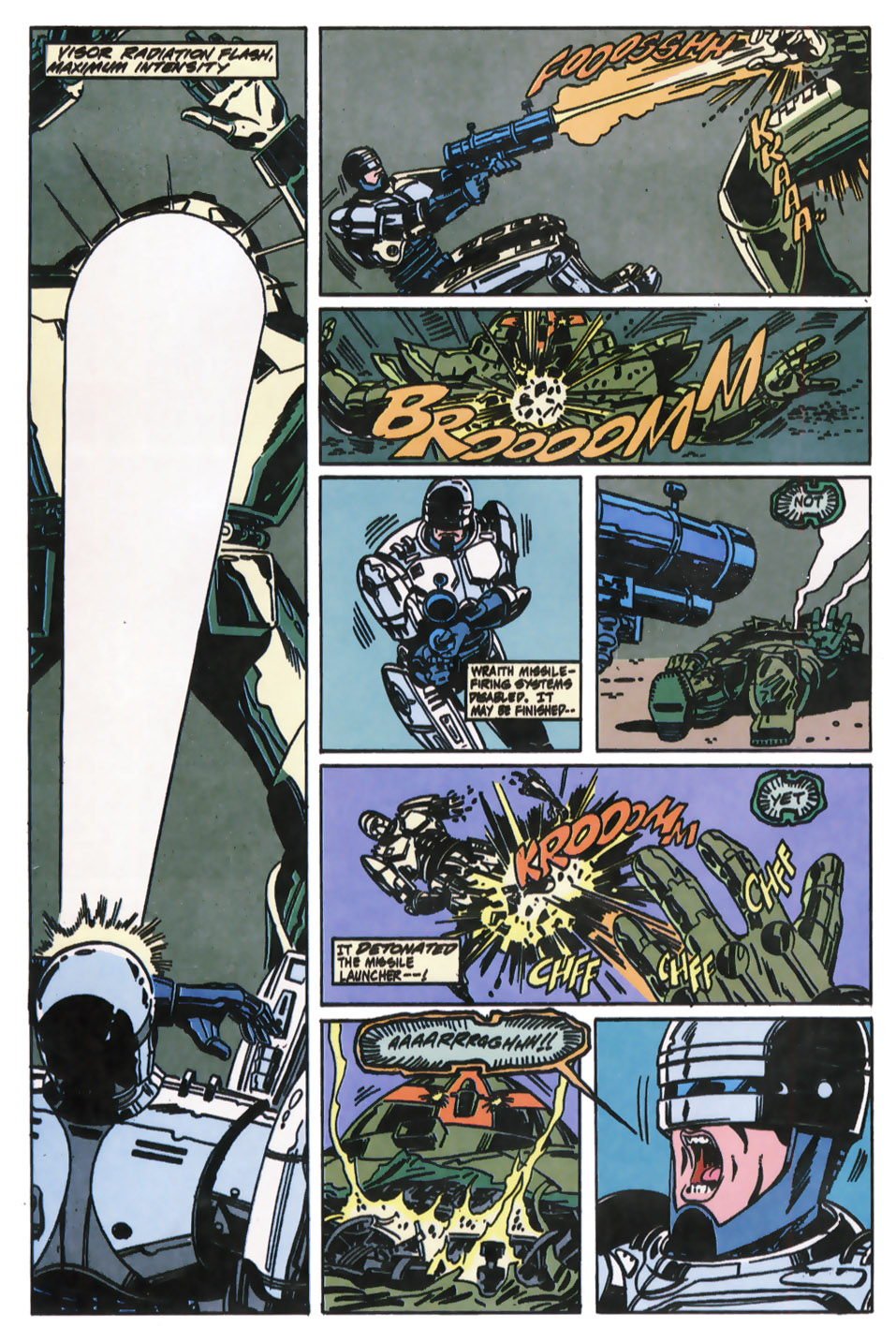 Read online Robocop (1990) comic -  Issue #11 - 19