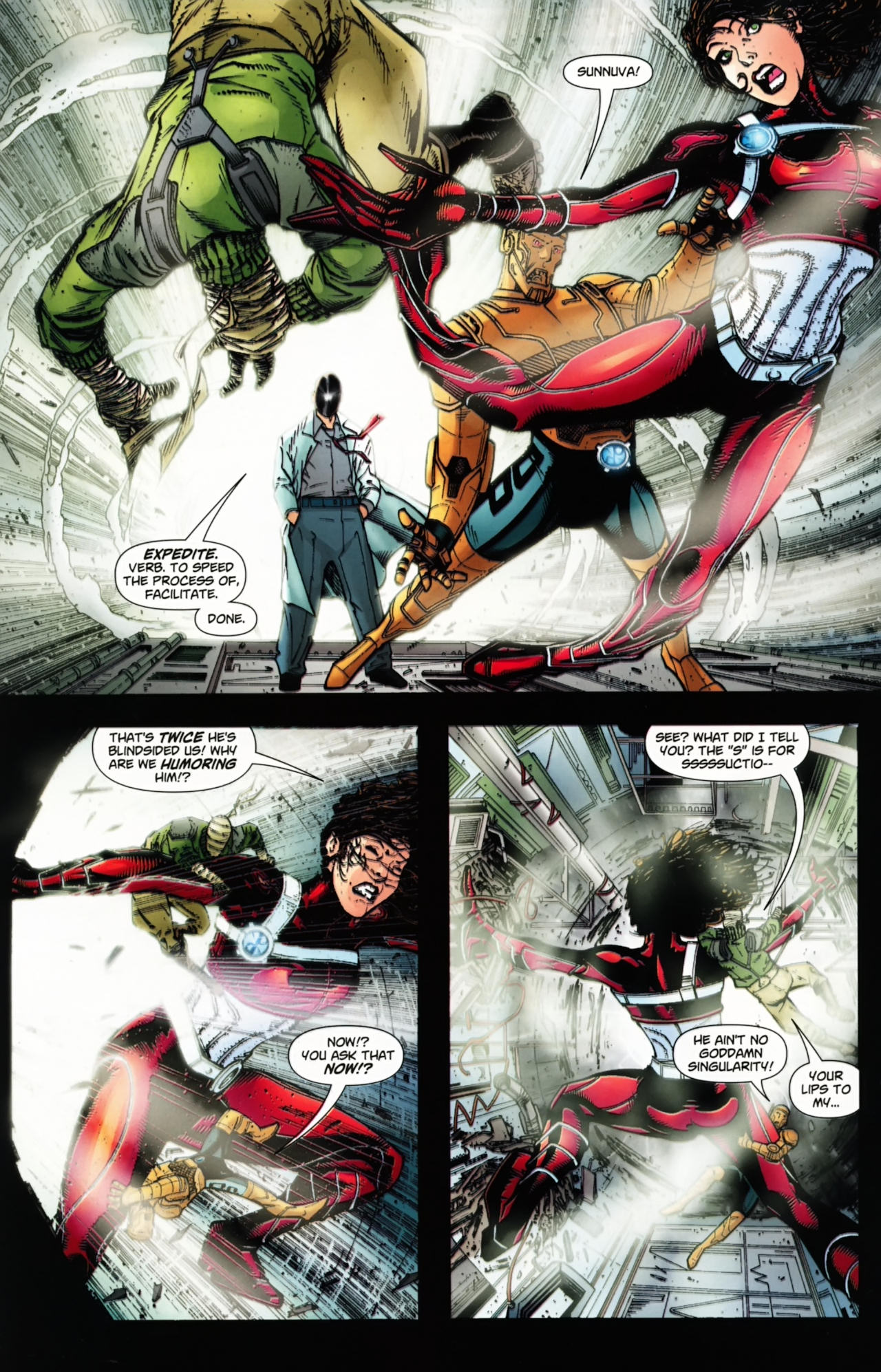 Read online Doom Patrol (2009) comic -  Issue #2 - 16