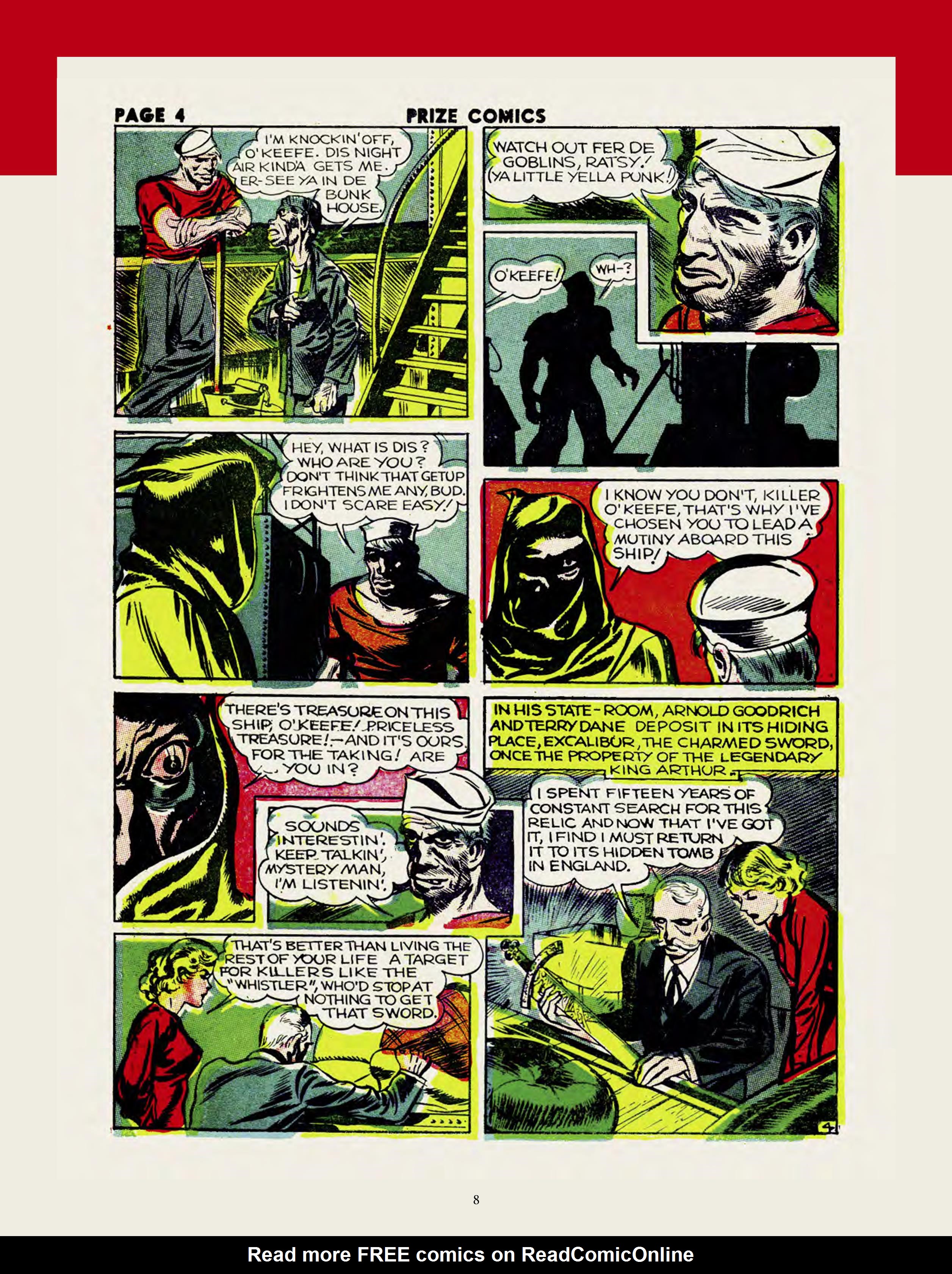 Read online The Jack Kirby Collector comic -  Issue #70 - 10