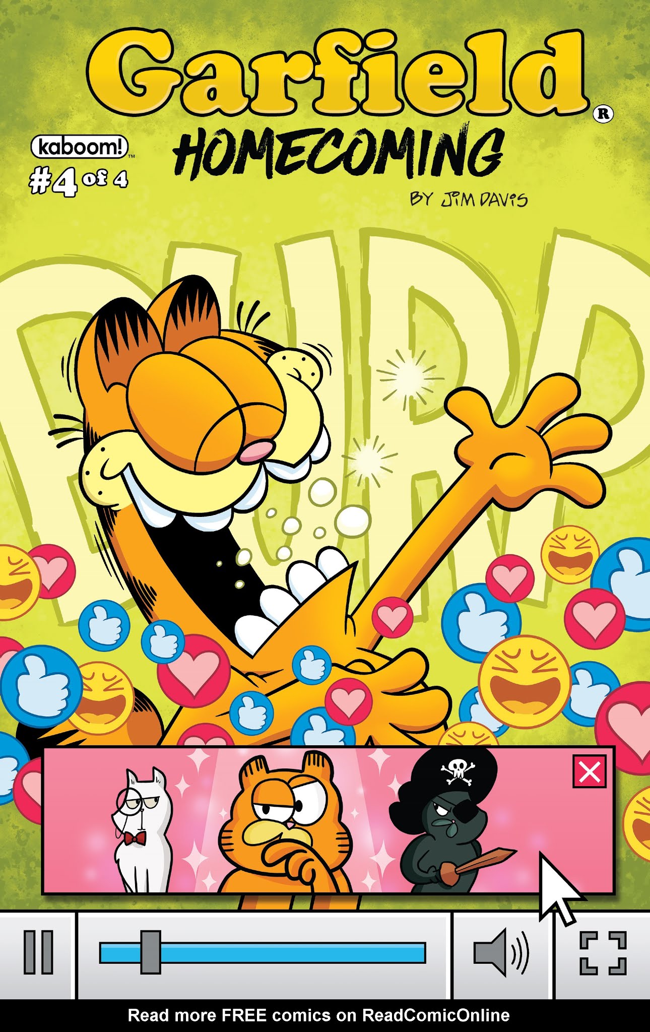 Read online Garfield: Homecoming comic -  Issue #4 - 1
