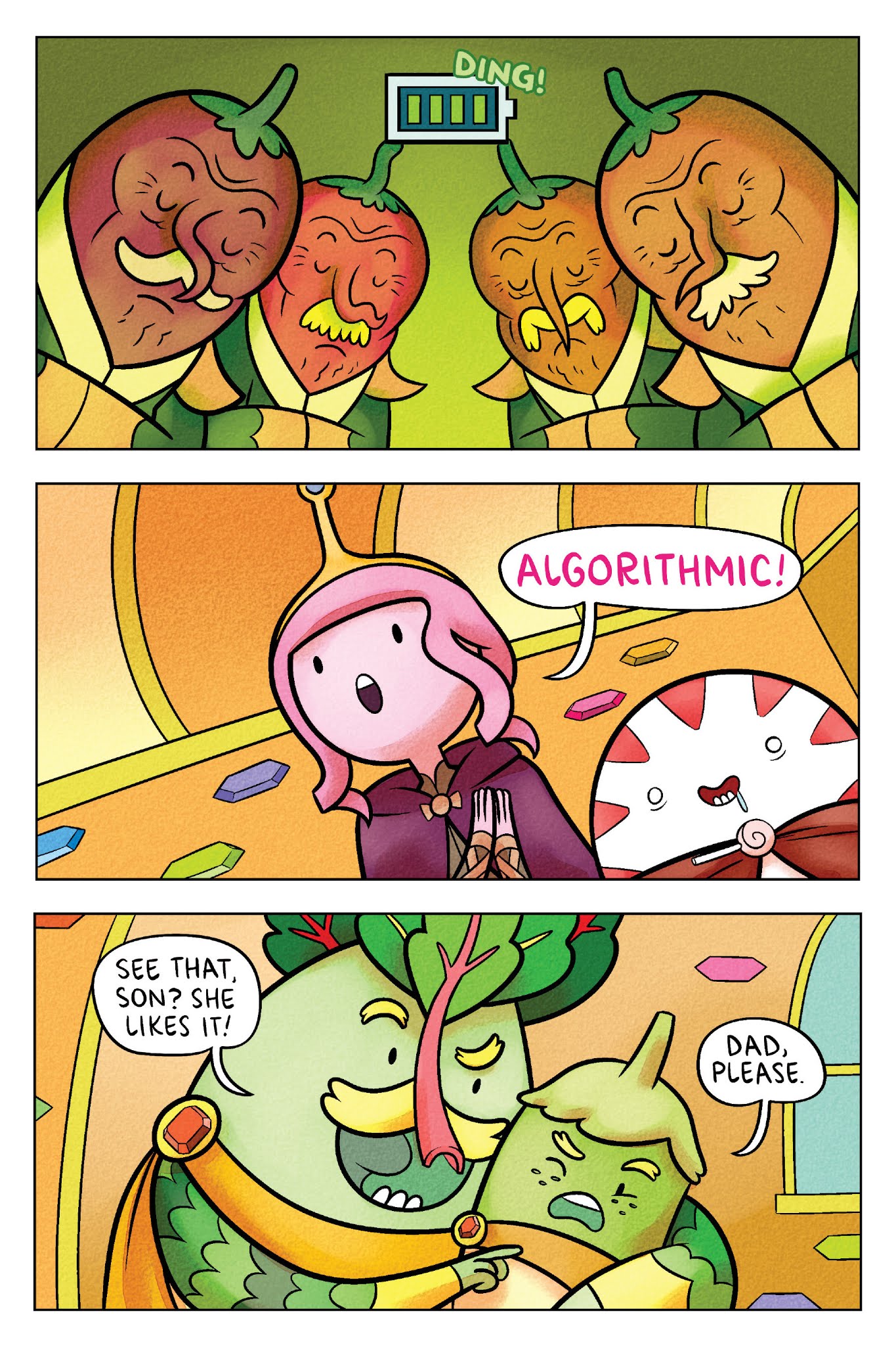 Read online Adventure Time: Bitter Sweets comic -  Issue # TPB - 47
