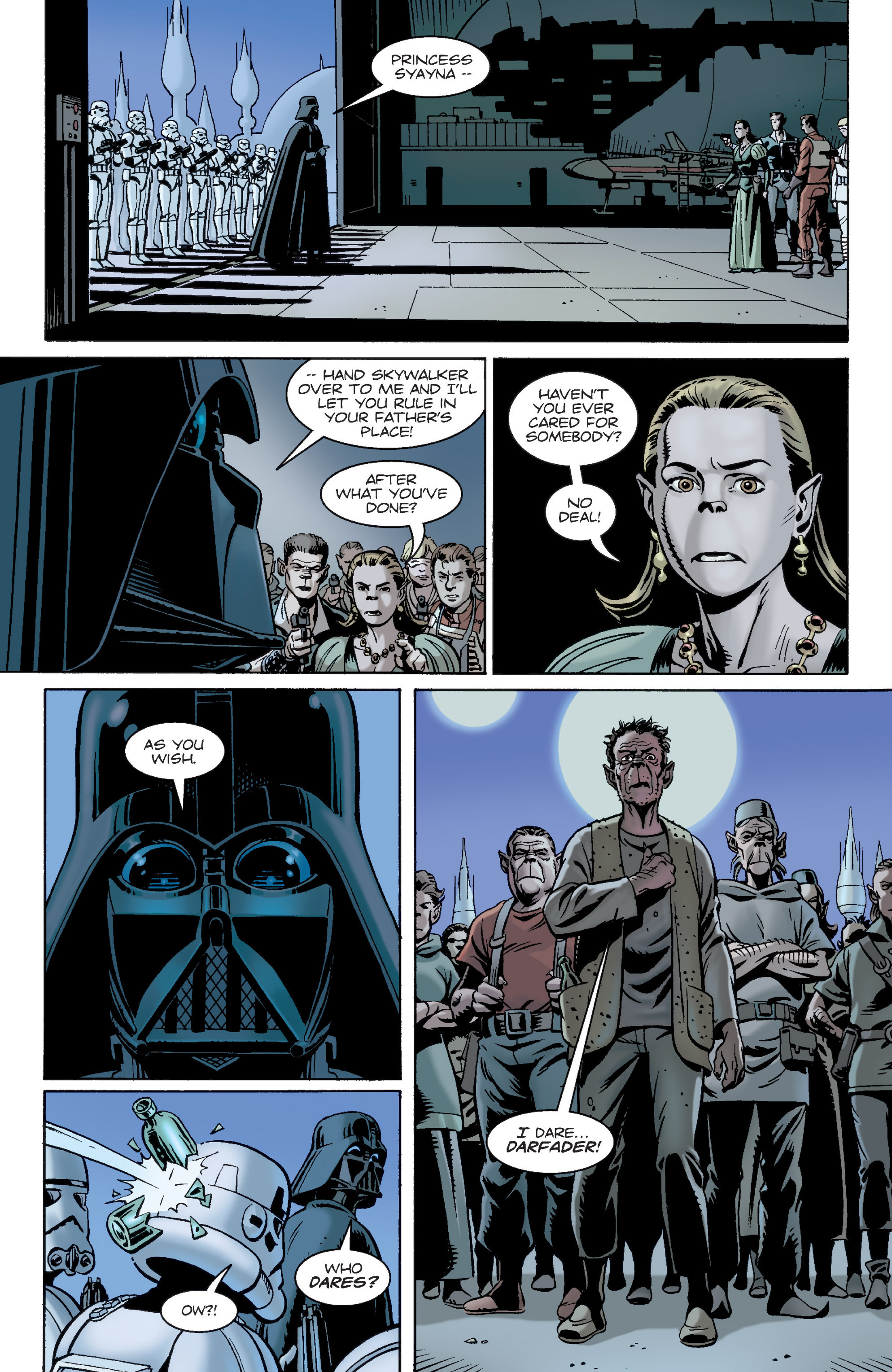 Read online Star Wars Legends: The Rebellion - Epic Collection comic -  Issue # TPB 1 (Part 3) - 9
