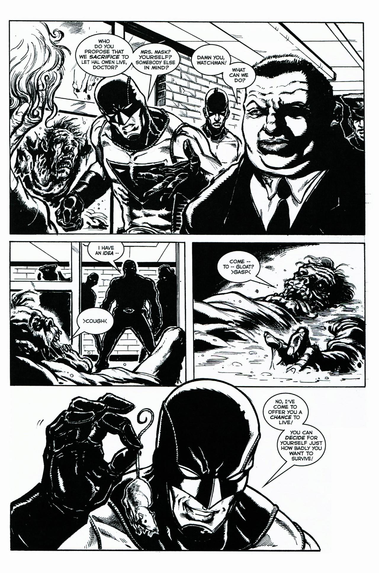 Read online Knight Watchman: Skeletons In The Closet comic -  Issue # Full - 42