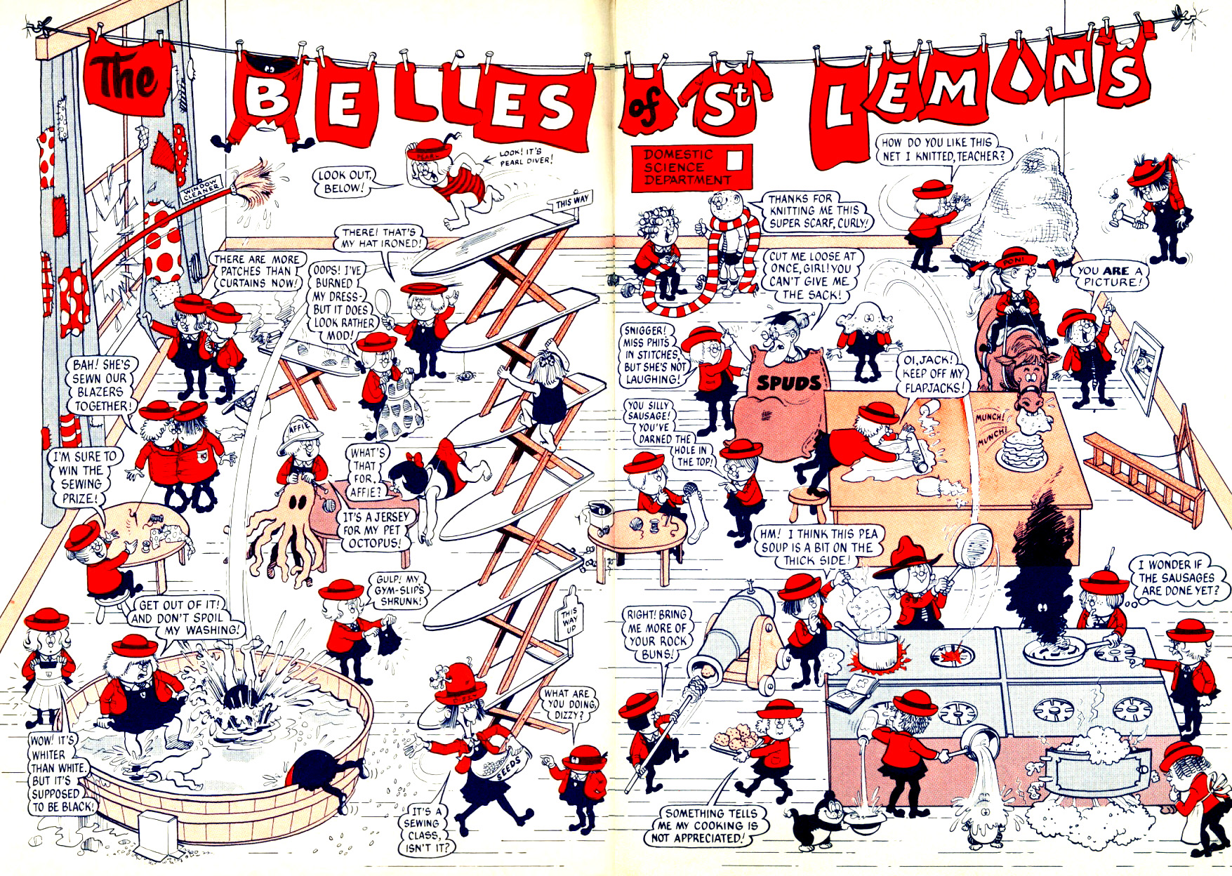 Read online The Beano Book (Annual) comic -  Issue #1968 - 110