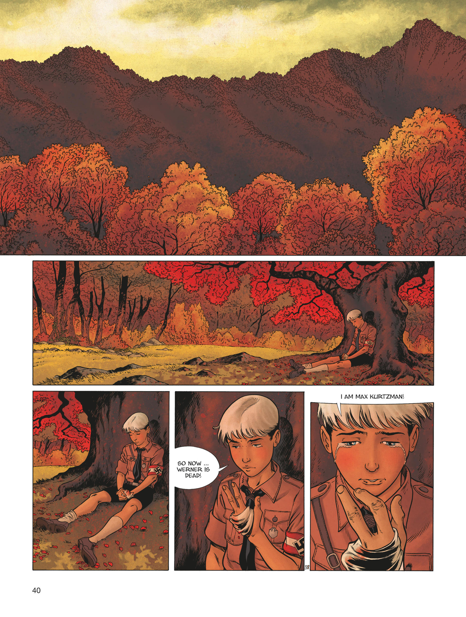 Read online Bear's Tooth comic -  Issue #3 - 40