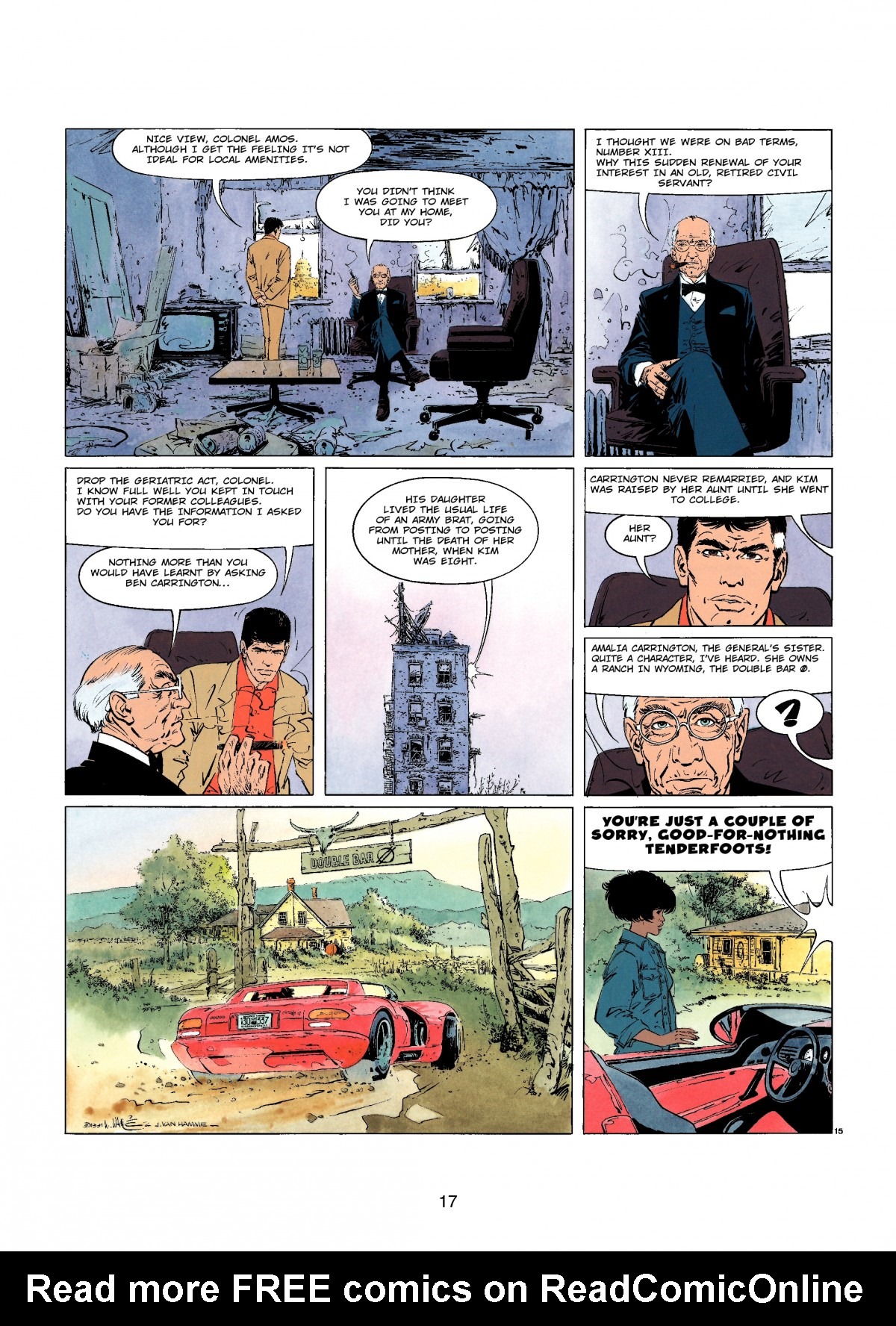 Read online XIII comic -  Issue #8 - 19