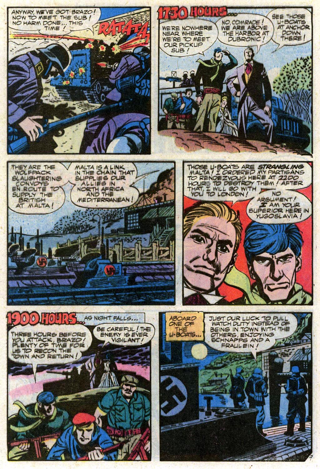 Read online All-Out War comic -  Issue #3 - 60