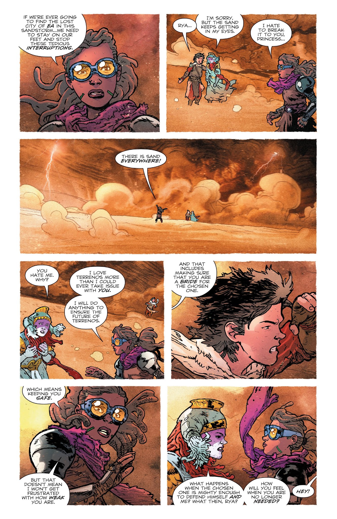 Read online Birthright (2014) comic -  Issue #33 - 9