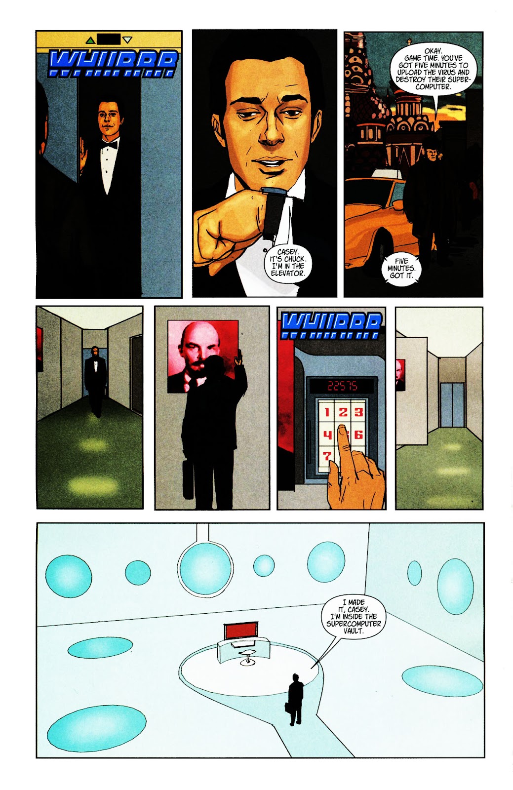 Chuck issue 2 - Page 22