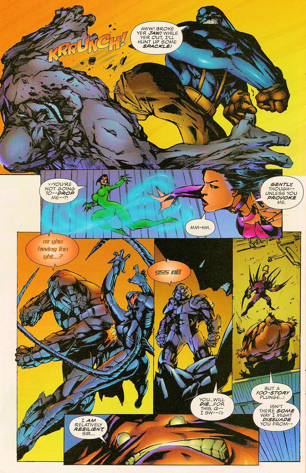 Read online Codename: Strykeforce comic -  Issue #14 - 21