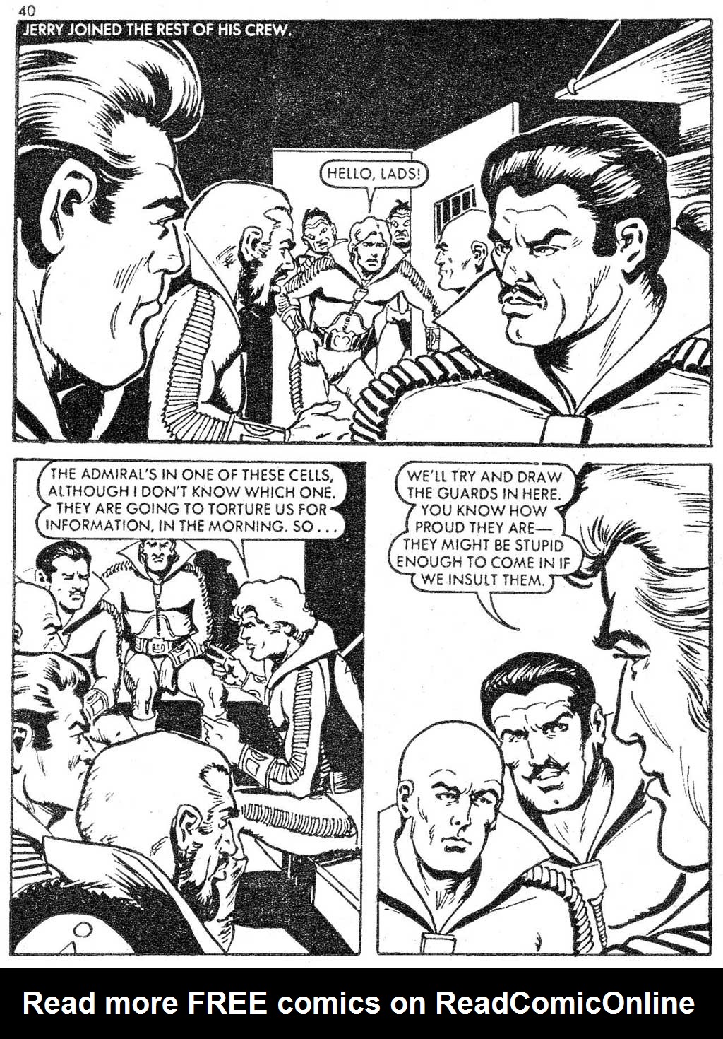 Read online Starblazer comic -  Issue #14 - 40