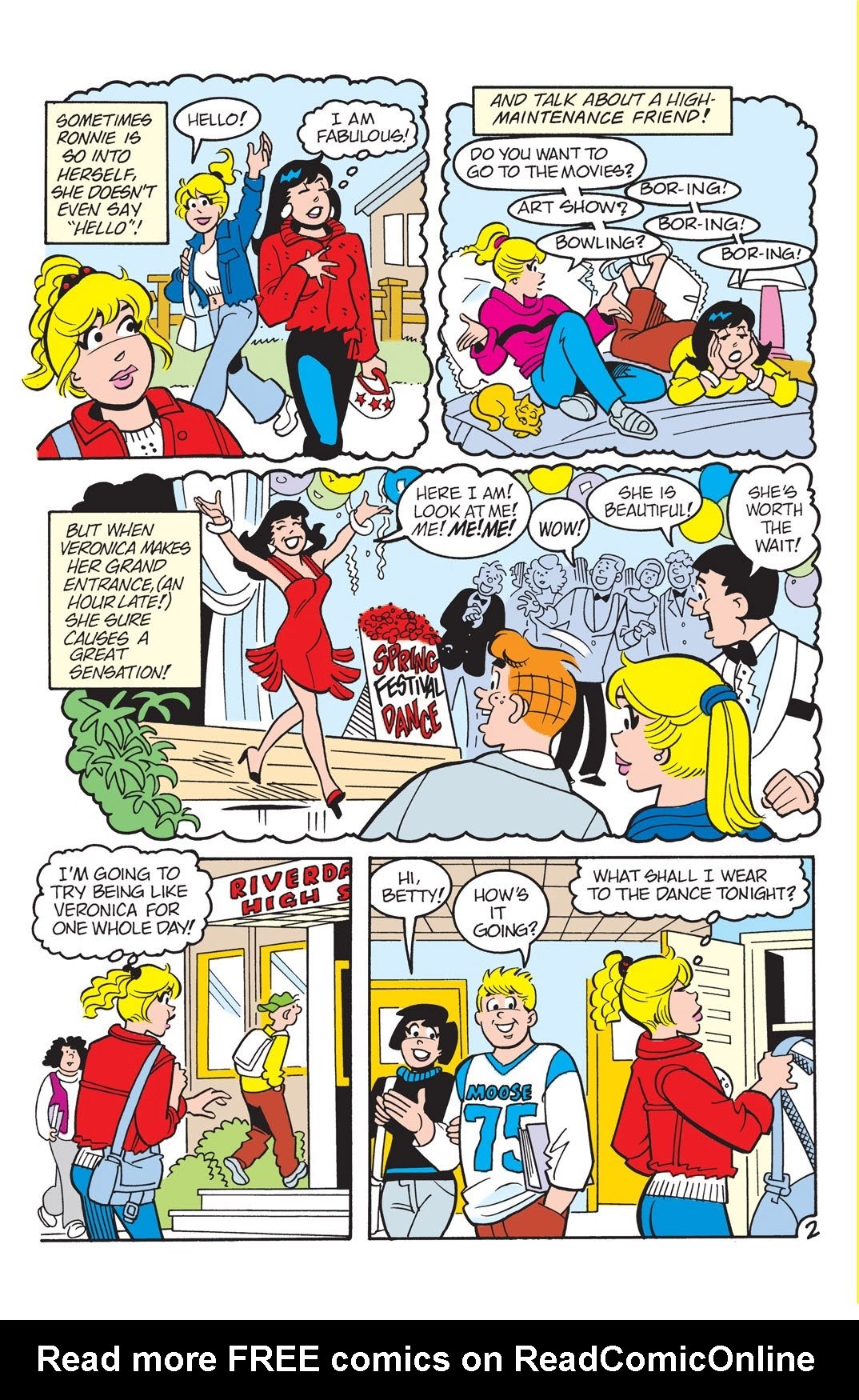 Read online Betty comic -  Issue #134 - 3