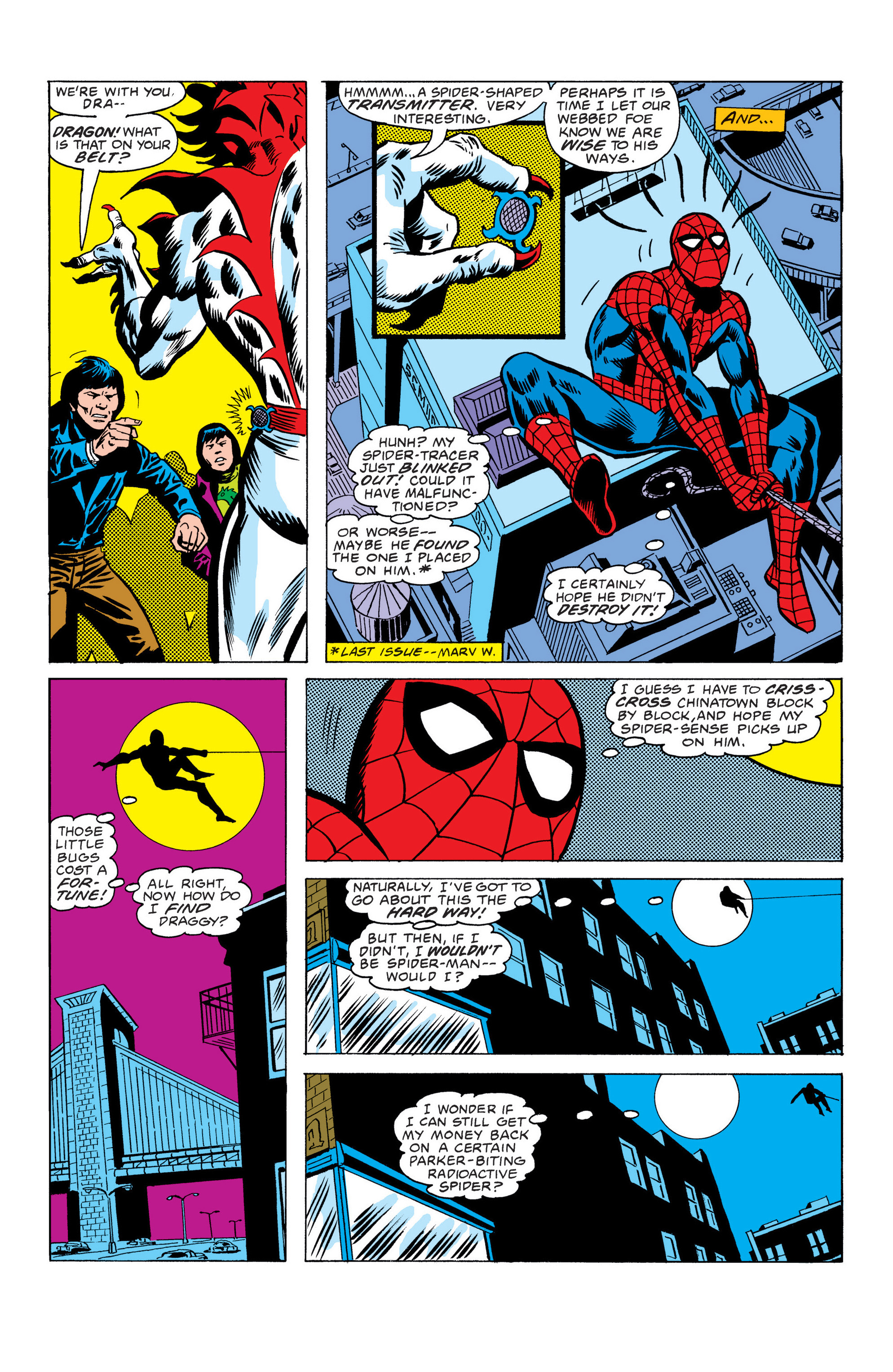 Read online Marvel Masterworks: The Amazing Spider-Man comic -  Issue # TPB 18 (Part 1) - 85