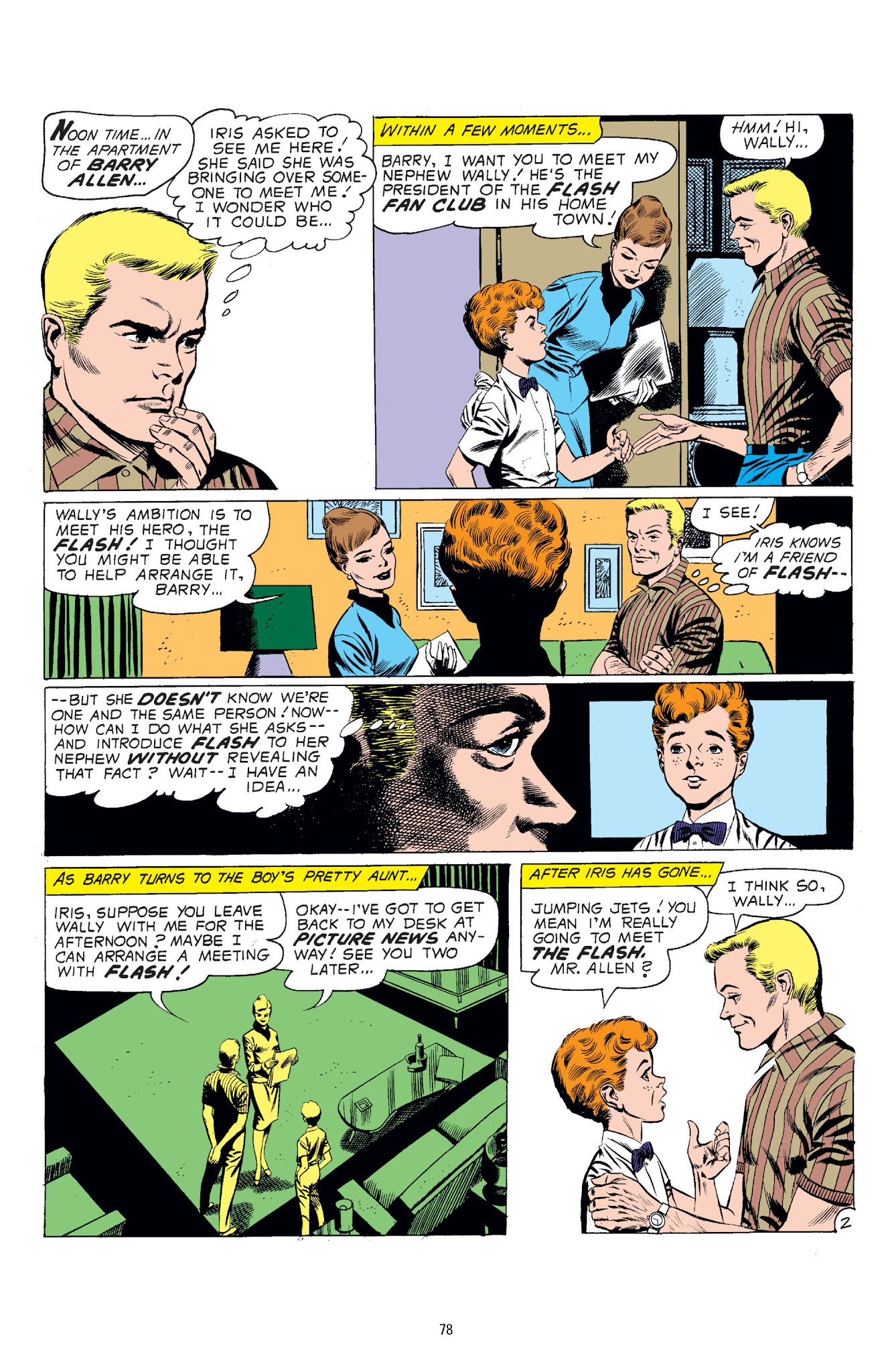Read online The Flash: A Celebration of 75 Years comic -  Issue # TPB (Part 1) - 79