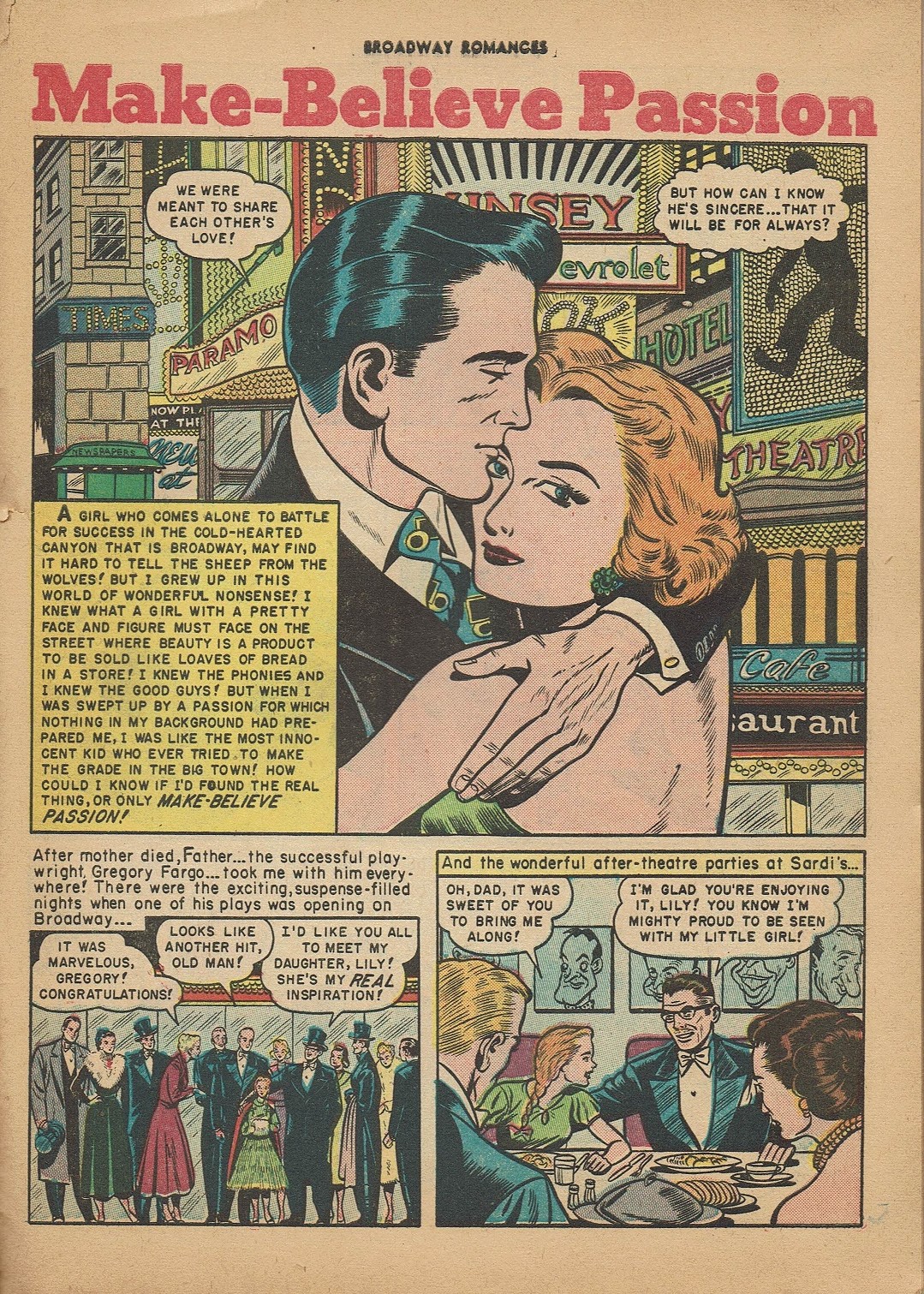 Read online Broadway Romances comic -  Issue #4 - 27