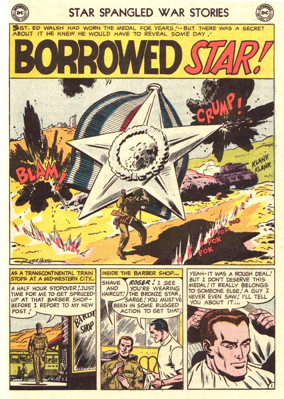 Read online Star Spangled War Stories (1952) comic -  Issue #43 - 27