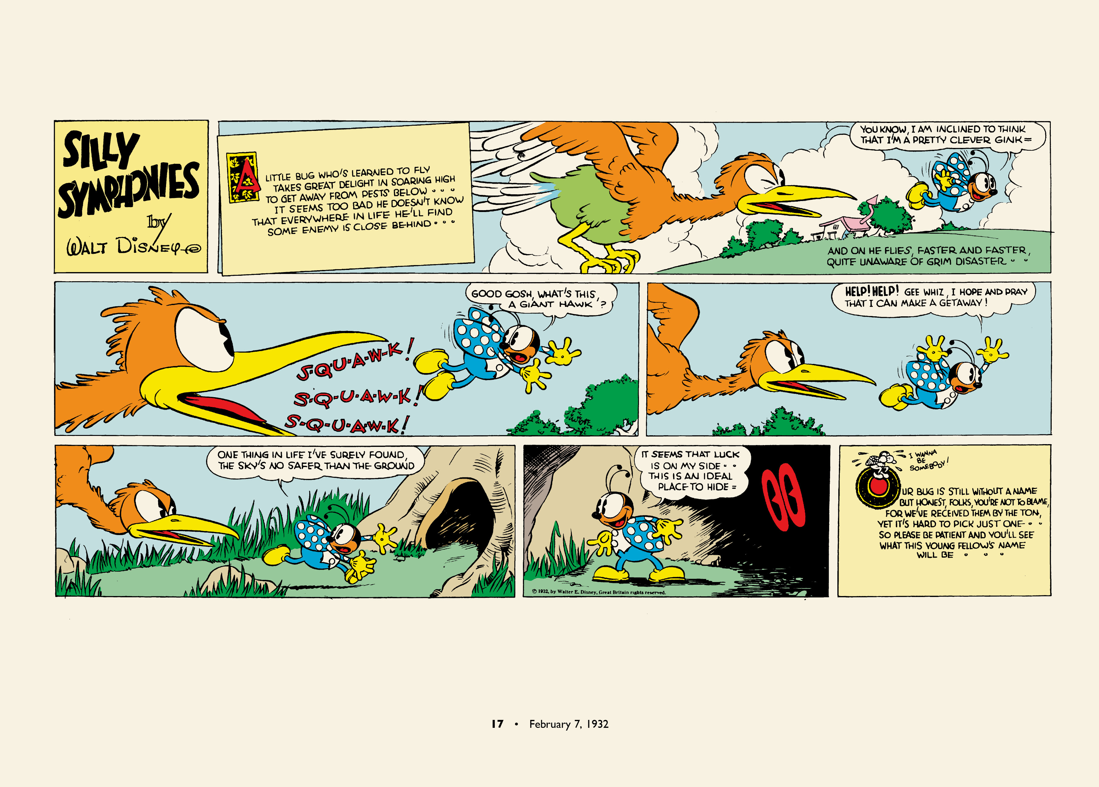 Read online Walt Disney's Silly Symphonies 1932-1935: Starring Bucky Bug and Donald Duck comic -  Issue # TPB (Part 1) - 17