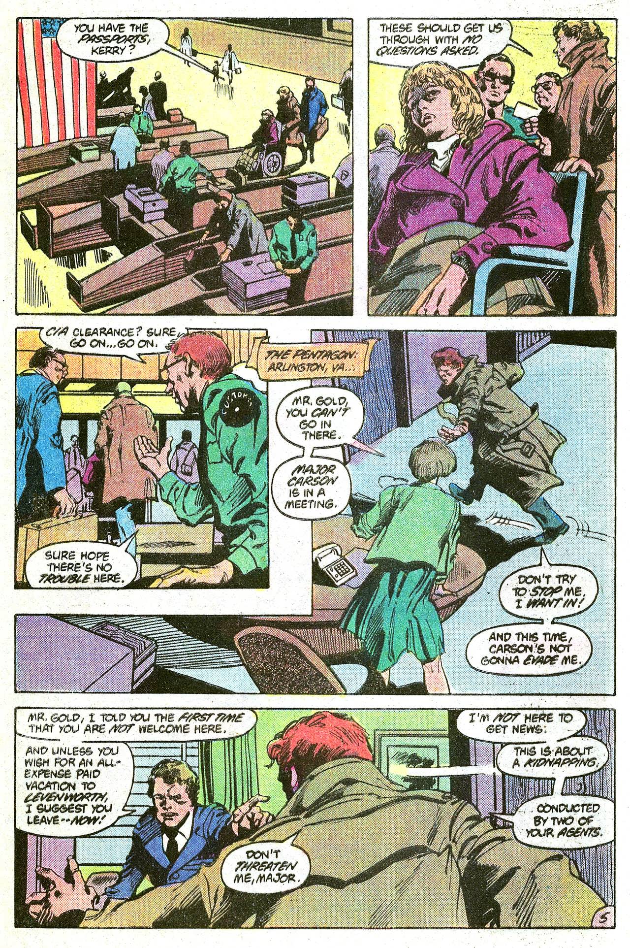 Read online The Night Force comic -  Issue #3 - 9