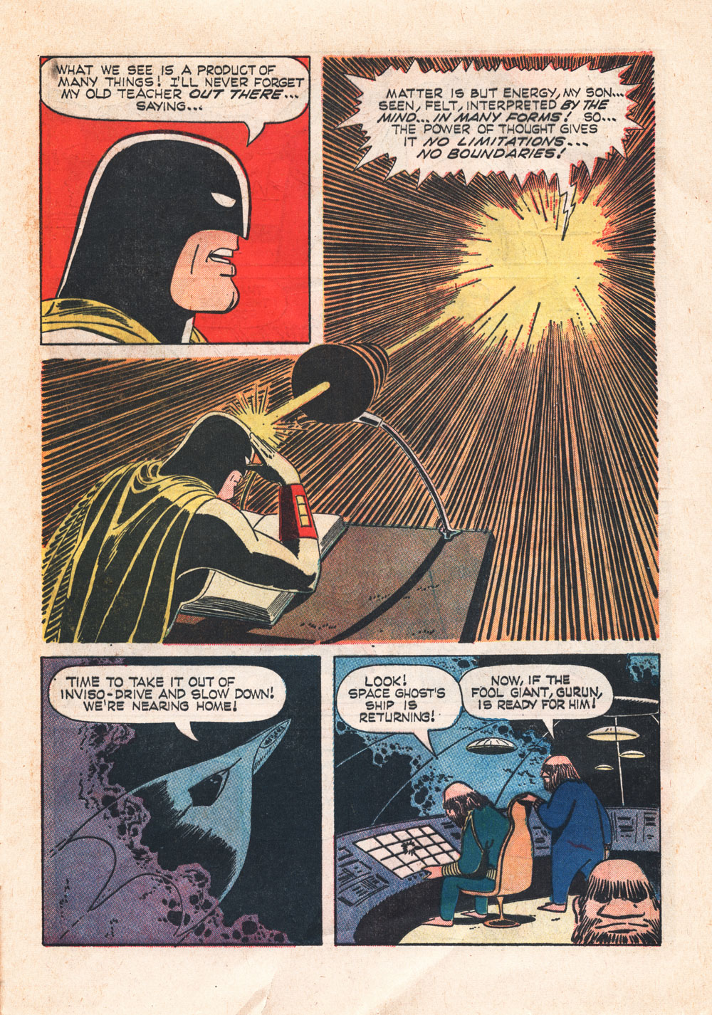 Space Ghost (1967) issue Full - Page 25