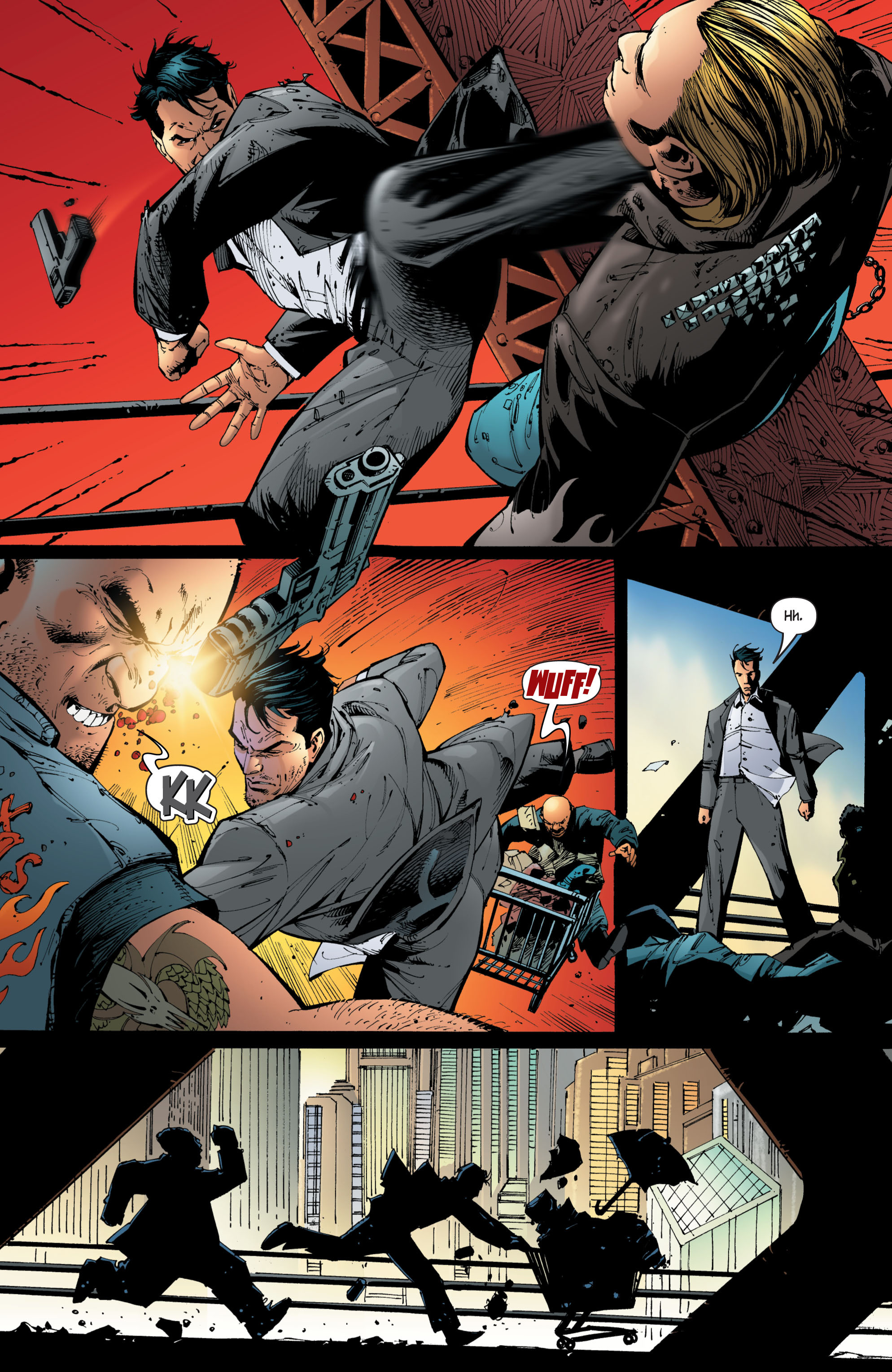 Read online Batman: R.I.P. comic -  Issue # TPB - 66
