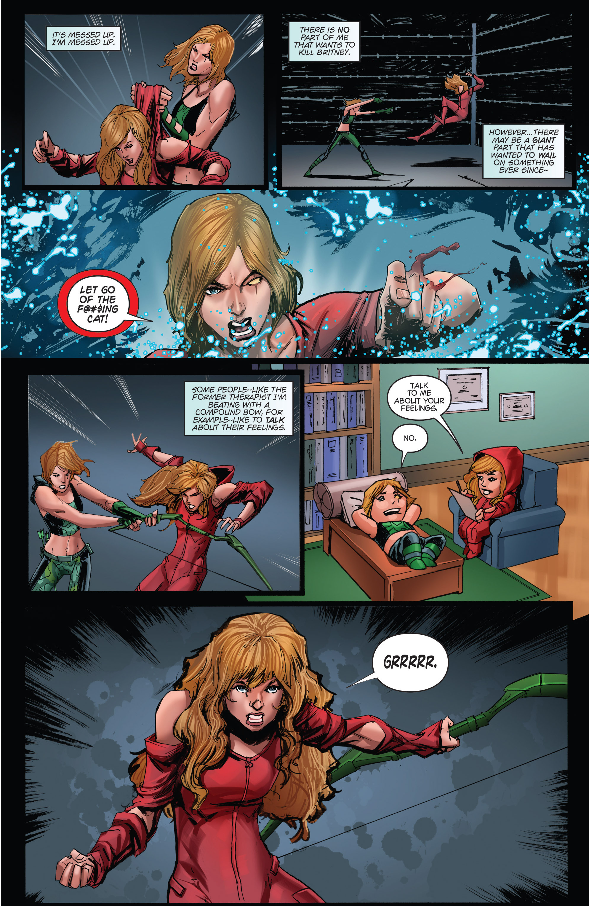 Read online Grimm Fairy Tales presents Robyn Hood (2014) comic -  Issue #5 - 13