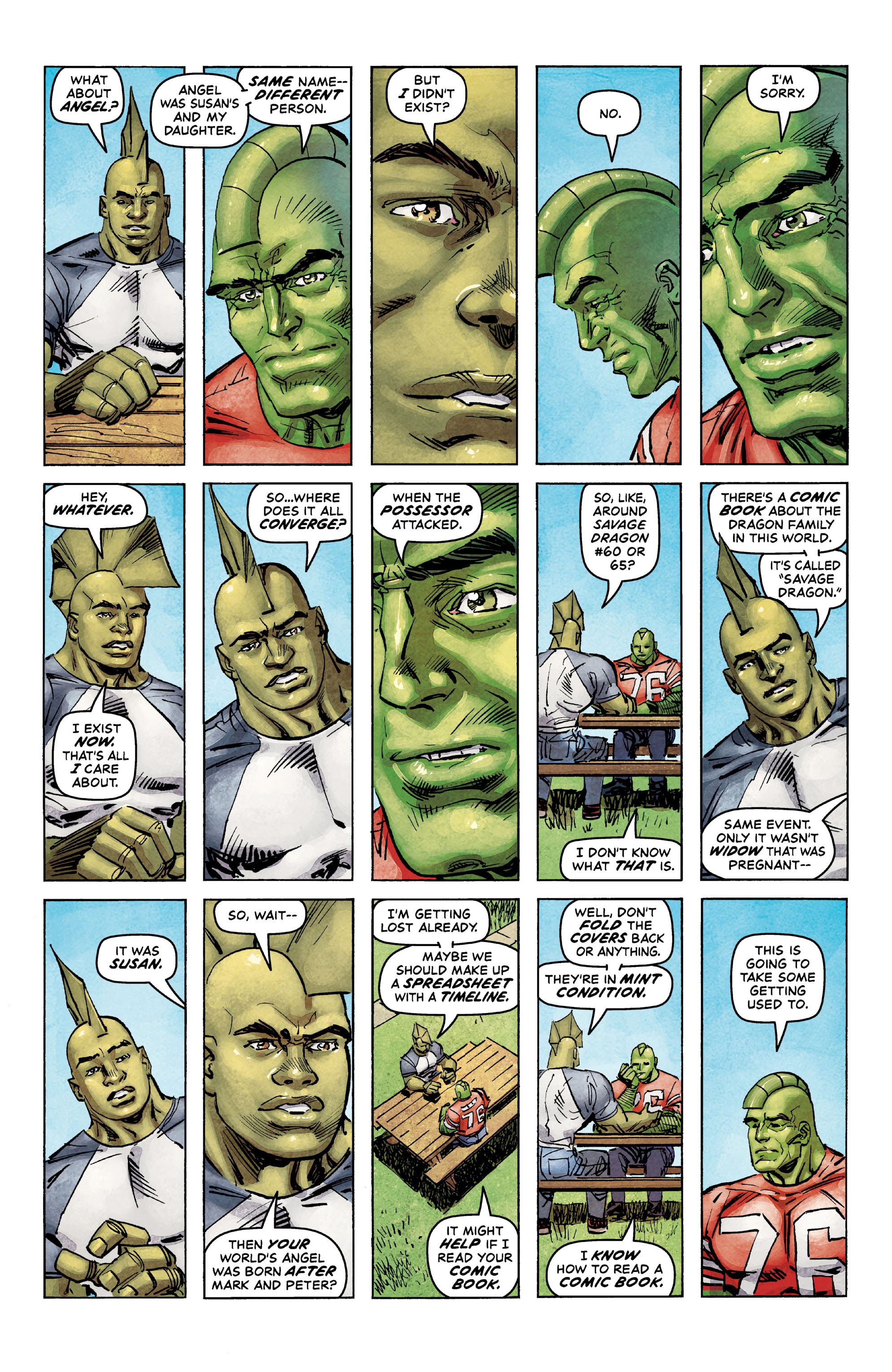 Read online The Savage Dragon (1993) comic -  Issue #251 - 15