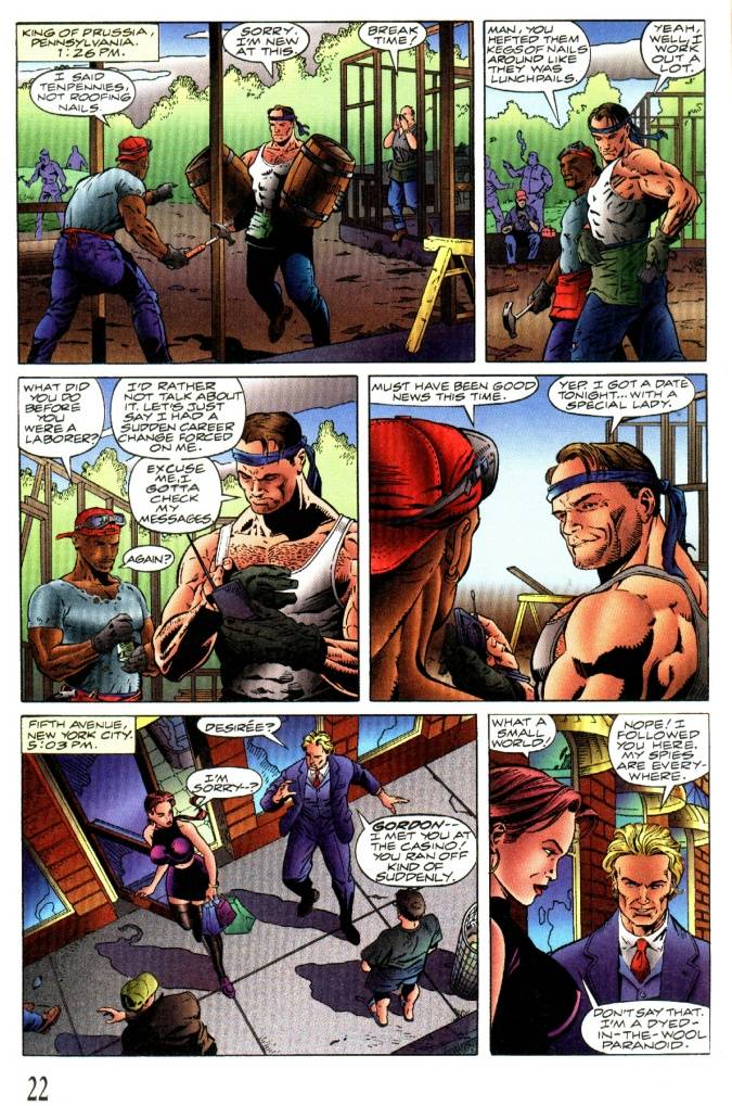 Read online Fatale (1996) comic -  Issue #1 - 23