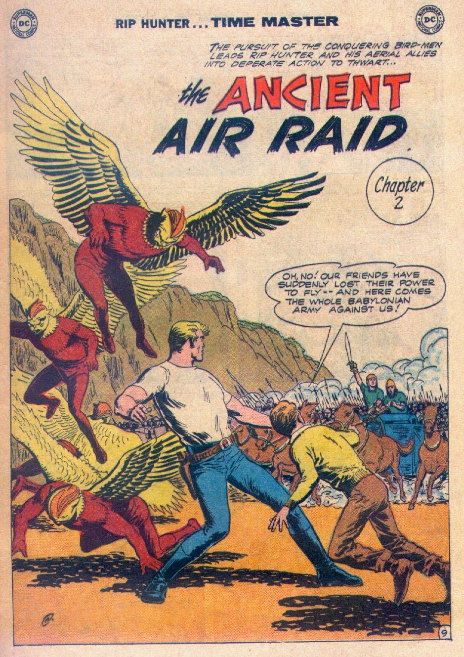 Read online Rip Hunter...Time Master comic -  Issue #4 - 13