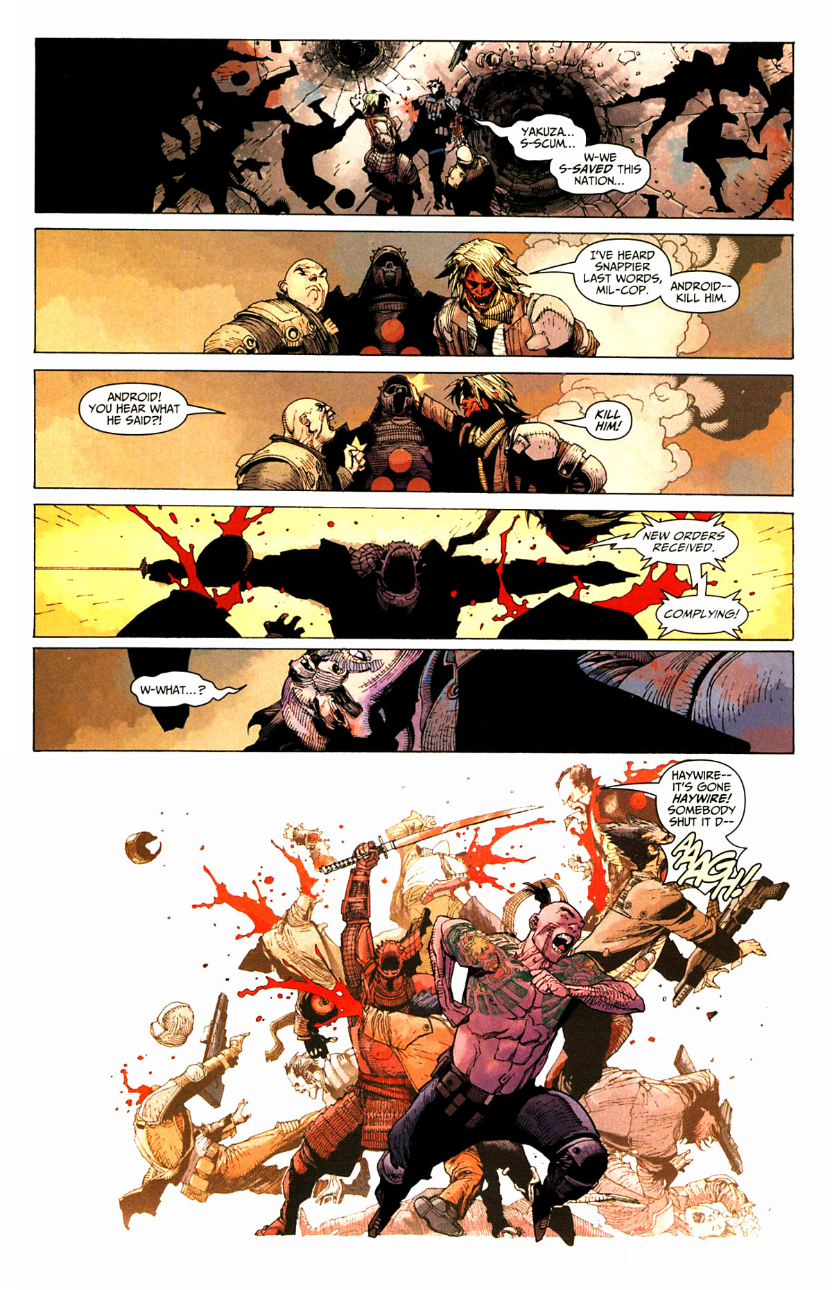 Read online Silent Dragon comic -  Issue #5 - 13