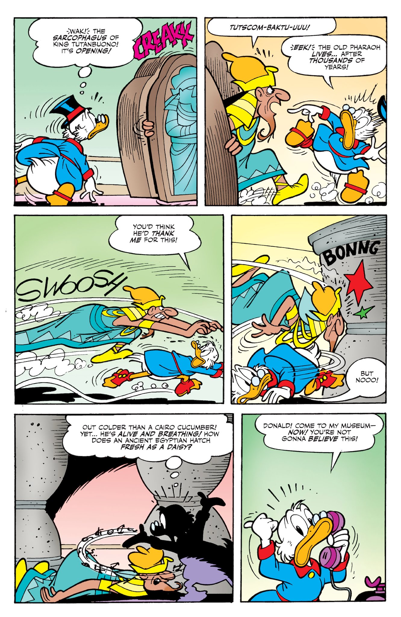 Read online Uncle Scrooge (2015) comic -  Issue #37 - 6