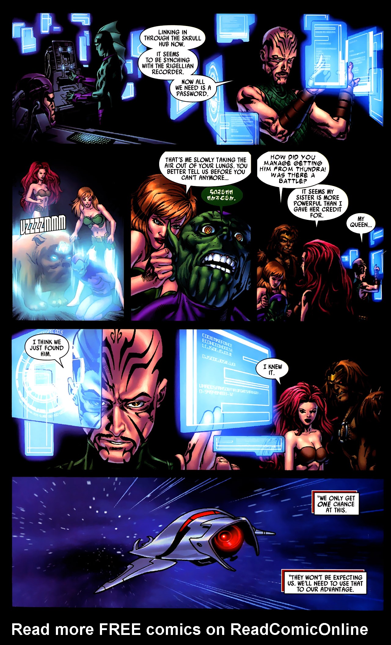 Read online Secret Invasion: Inhumans comic -  Issue #4 - 13