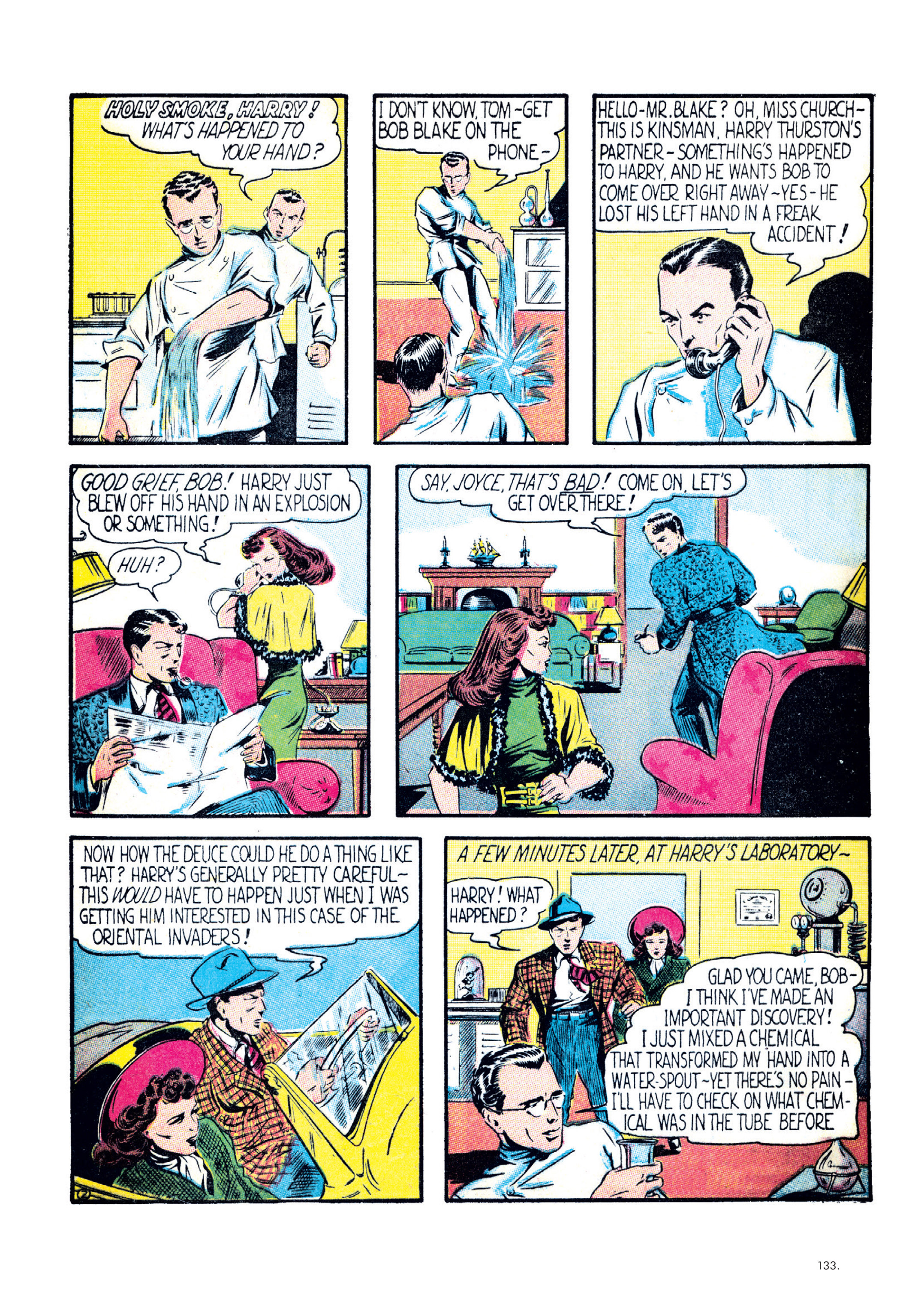 Read online The Bill Everett Archives comic -  Issue # TPB 1 (Part 2) - 32