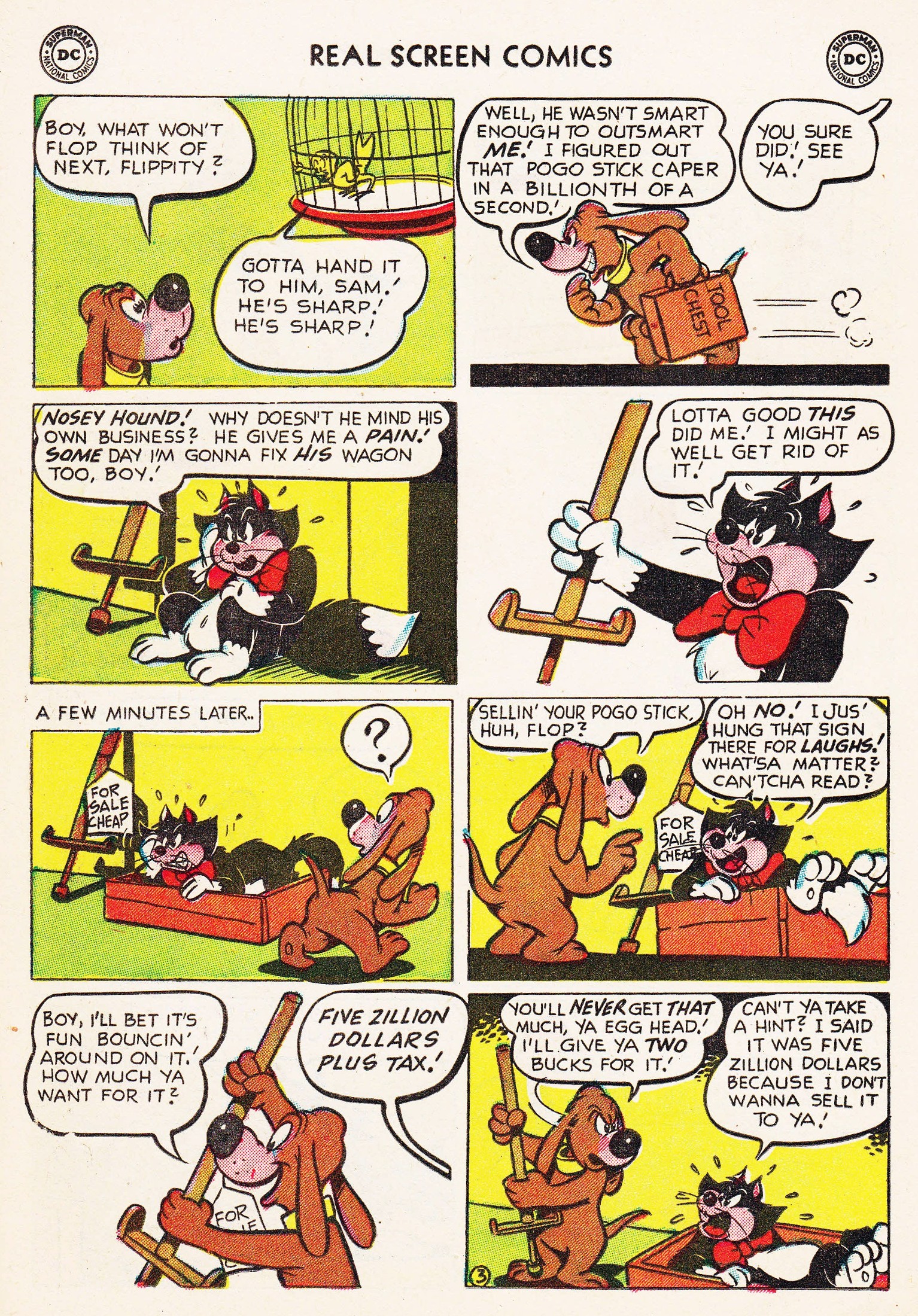 Read online Real Screen Comics comic -  Issue #51 - 22