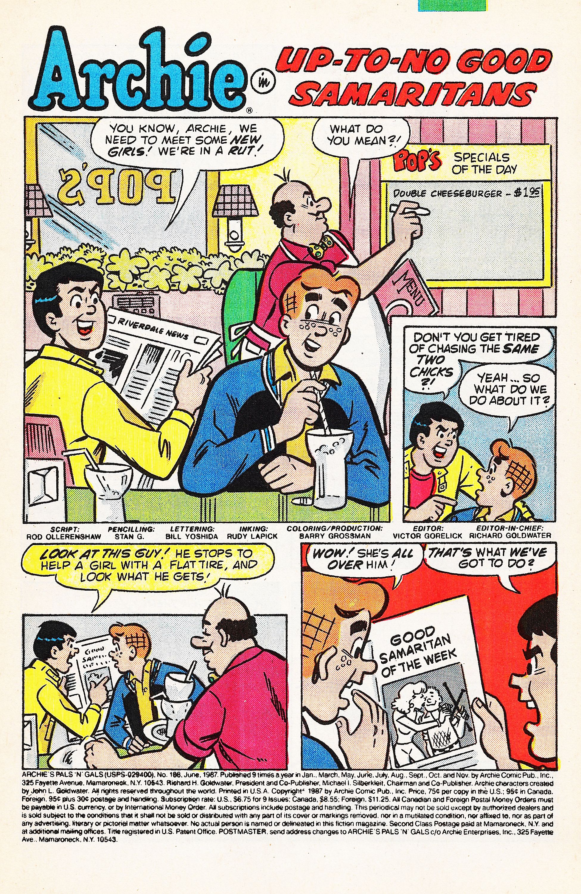 Read online Archie's Pals 'N' Gals (1952) comic -  Issue #188 - 3