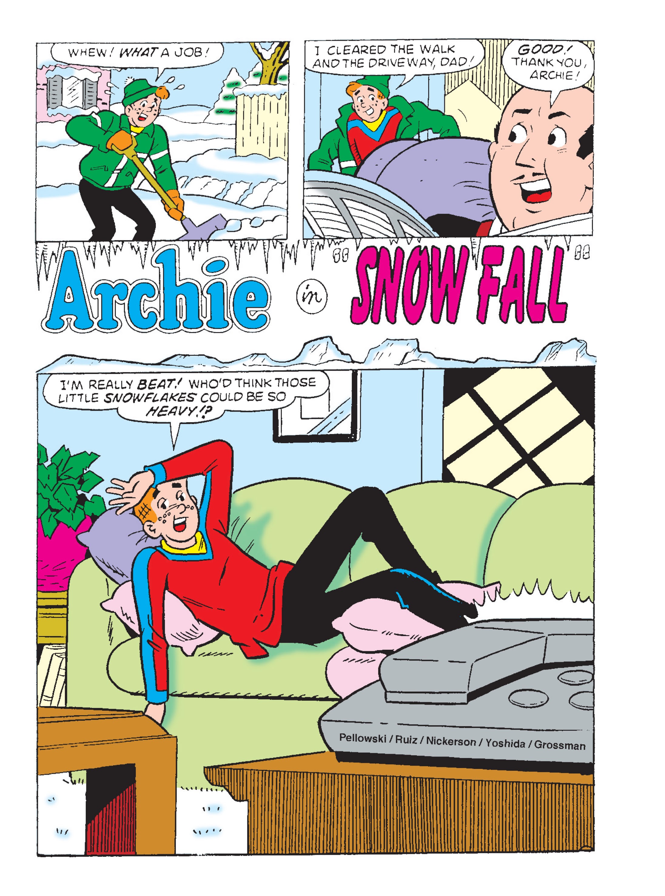 Read online Archie's Double Digest Magazine comic -  Issue #296 - 141