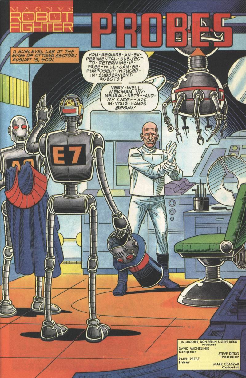 Read online Magnus Robot Fighter (1991) comic -  Issue #19 - 2