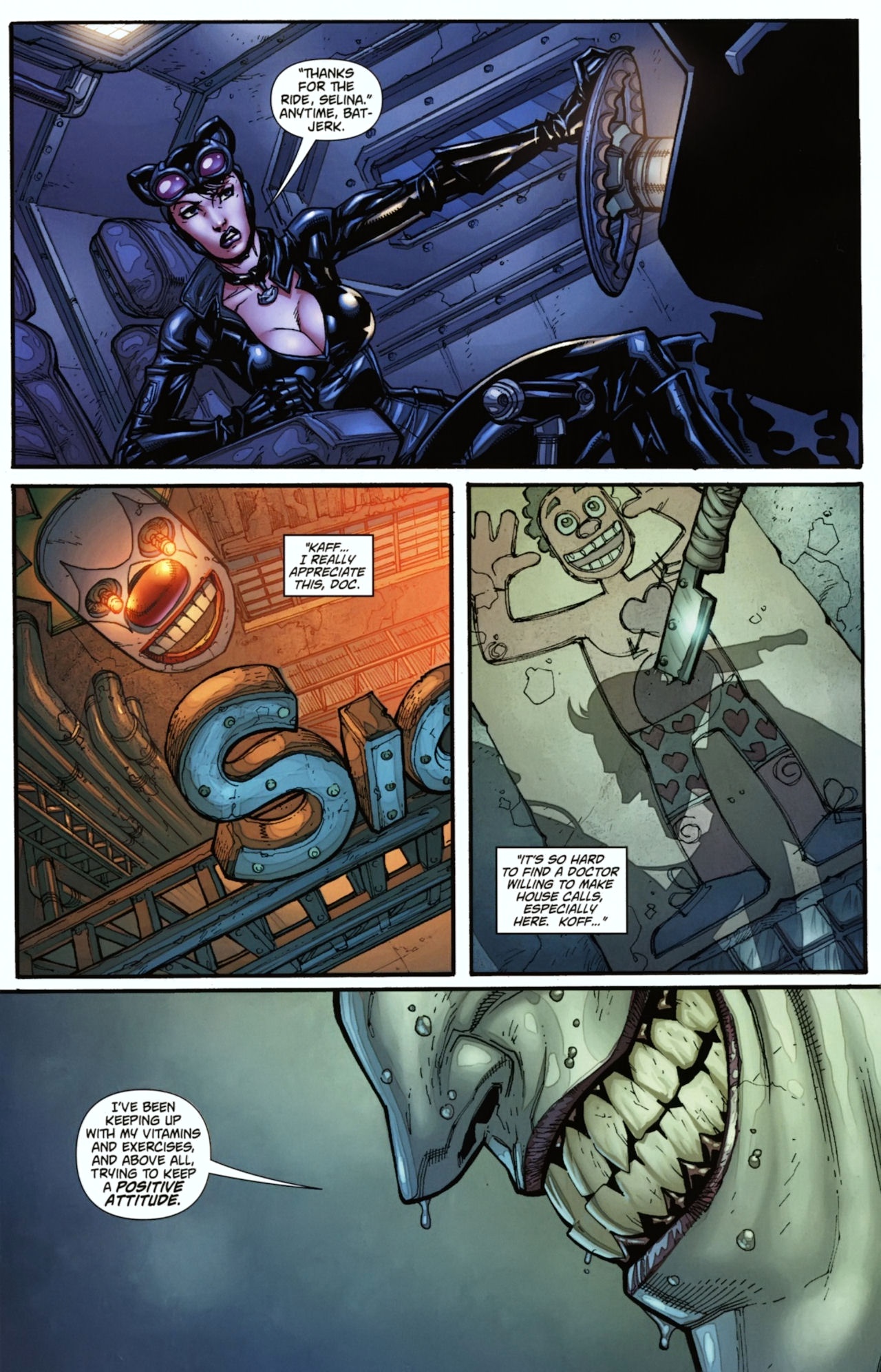 Read online Batman: Arkham City comic -  Issue #4 - 13