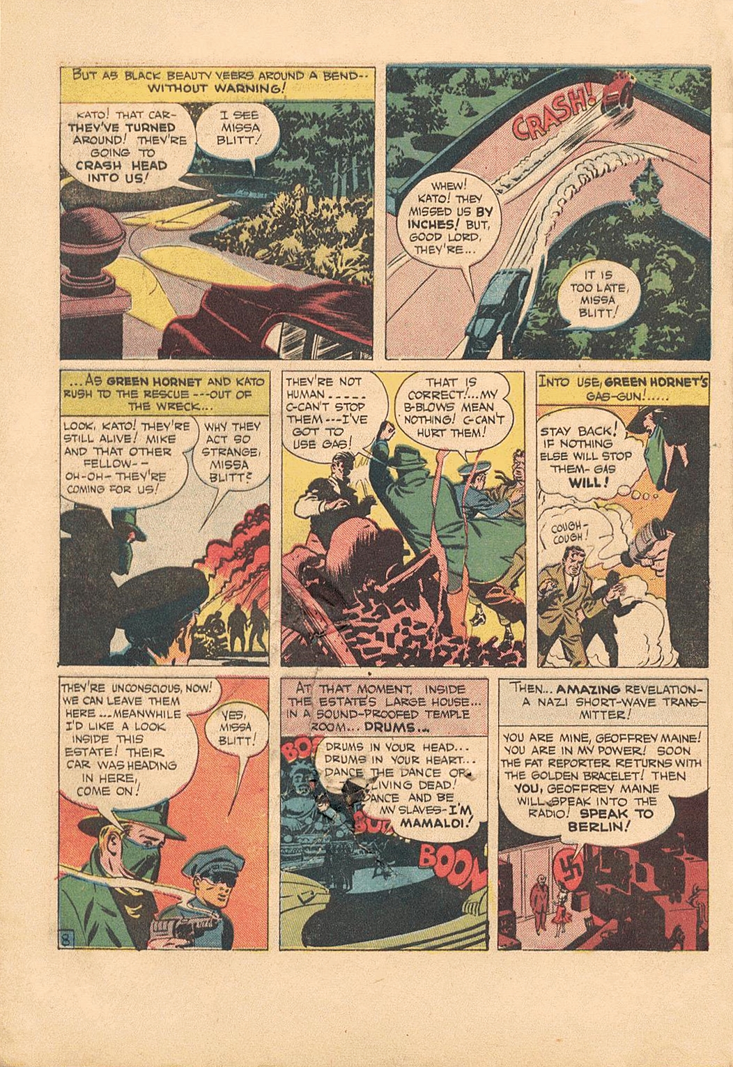 Read online Green Hornet Comics comic -  Issue #21 - 15