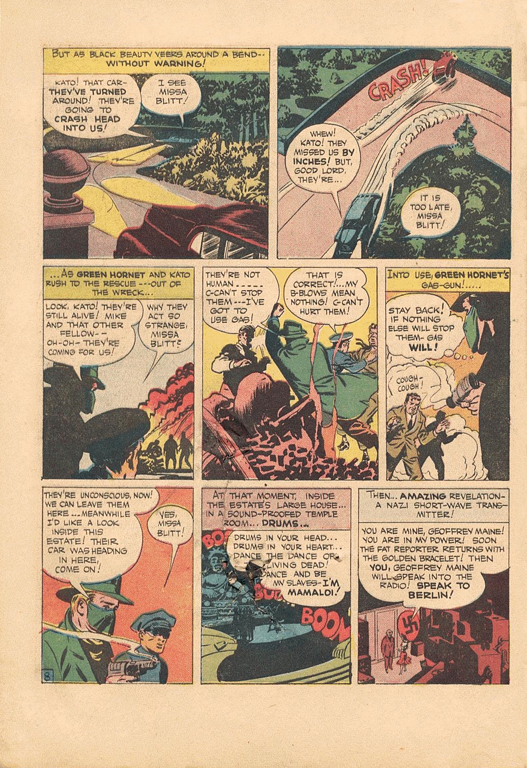 Green Hornet Comics issue 21 - Page 15