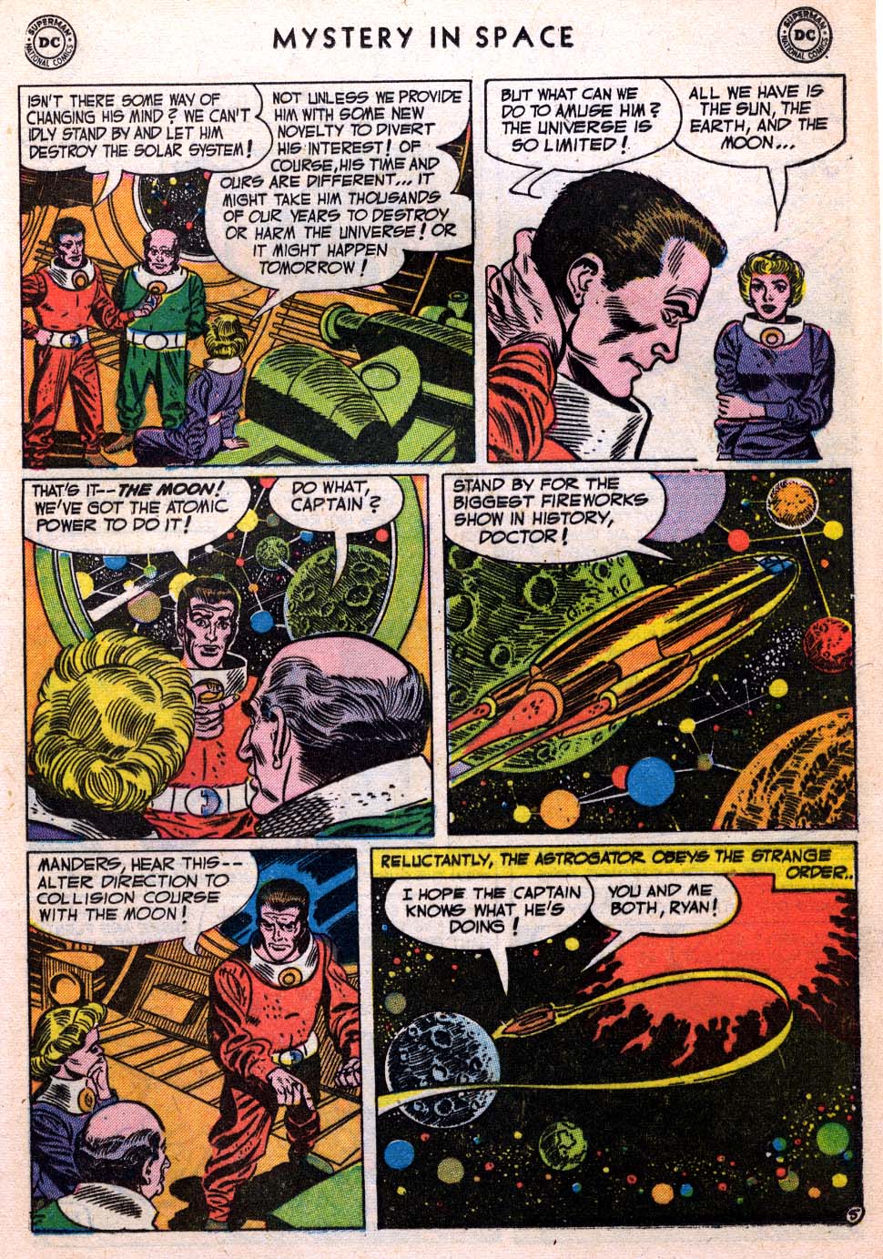 Read online Mystery in Space (1951) comic -  Issue #13 - 21