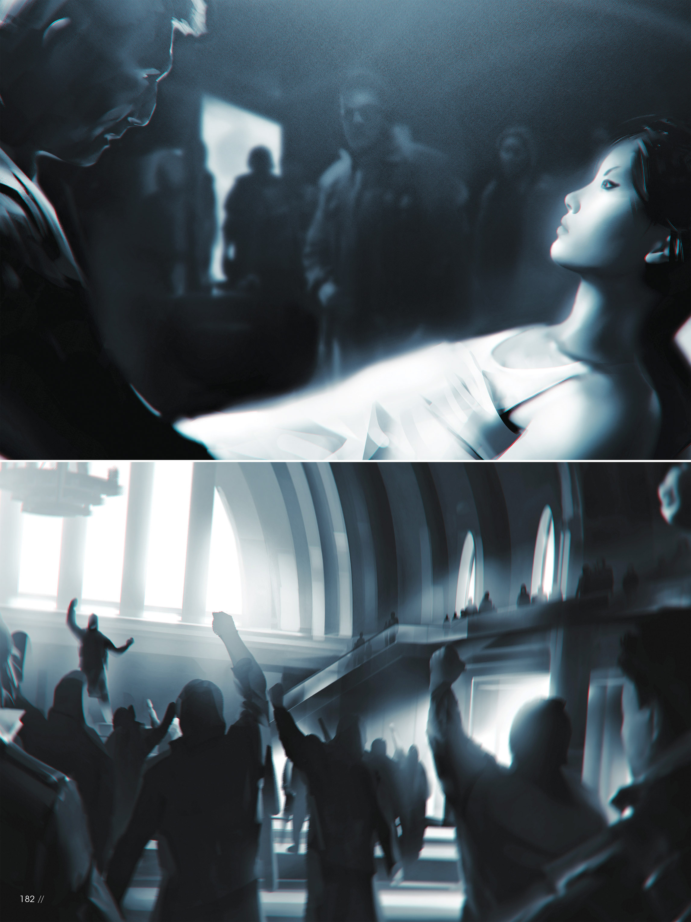 Read online The Art of Mirror's Edge: Catalyst comic -  Issue # TPB (Part 2) - 45