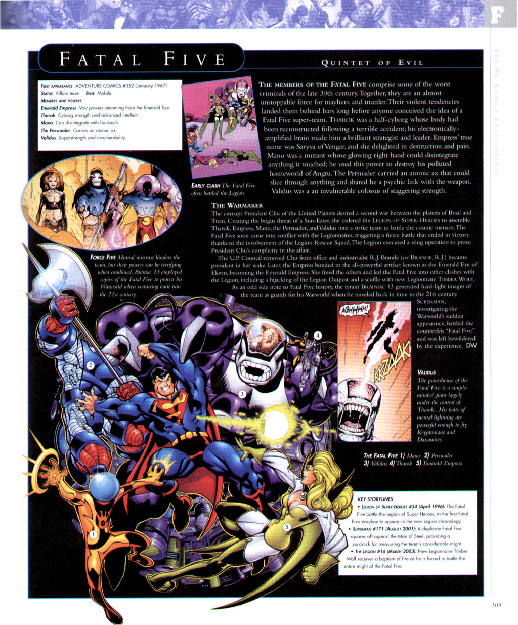 Read online The DC Comics Encyclopedia comic -  Issue # TPB 1 - 110