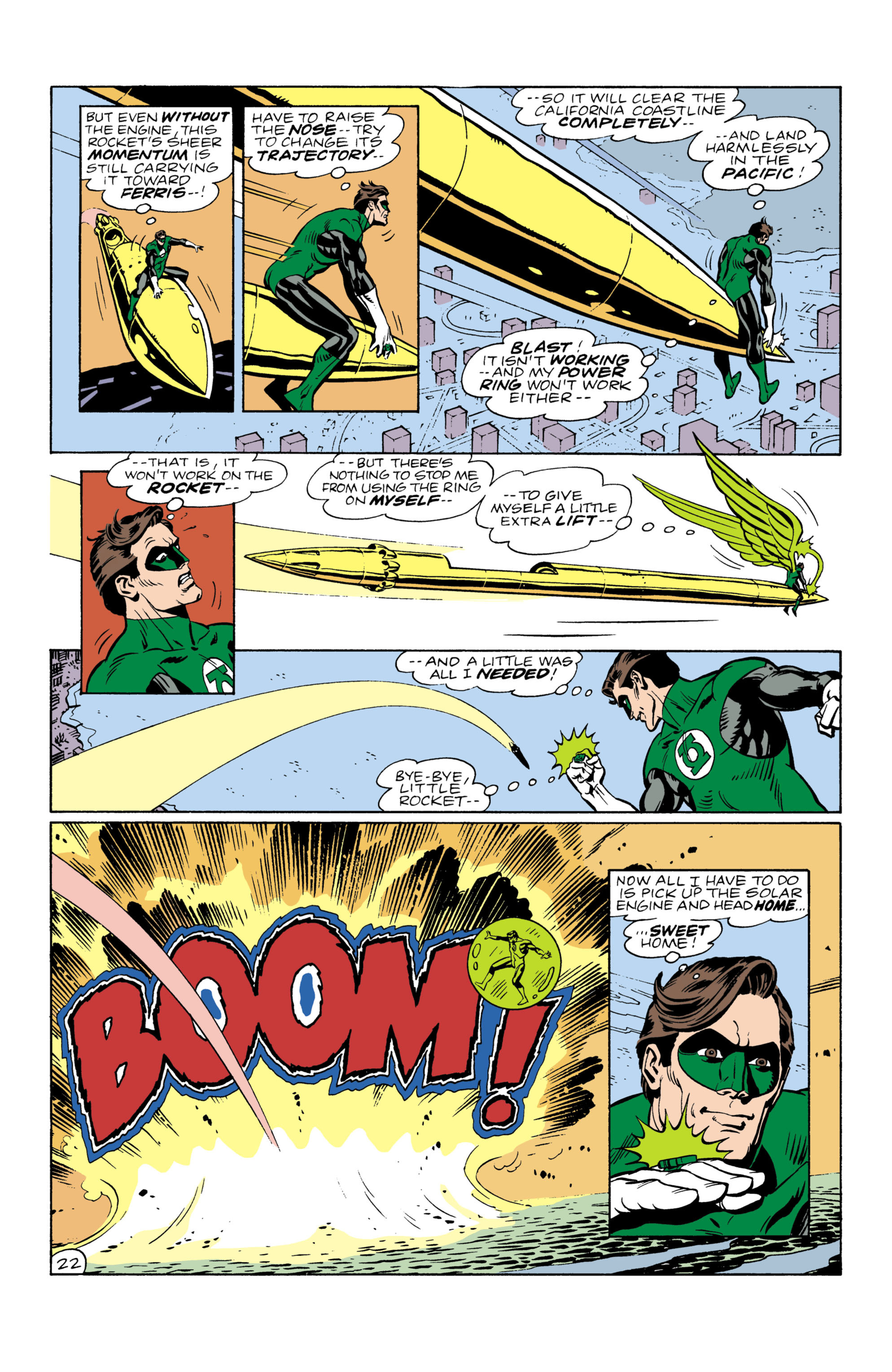 Read online Green Lantern (1960) comic -  Issue #174 - 23
