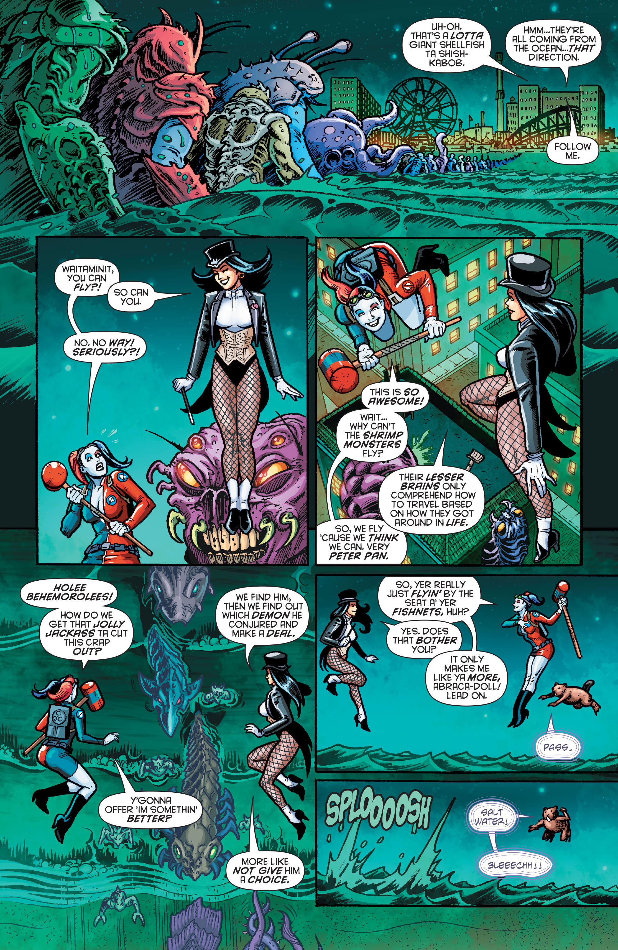 Read online Harley's Little Black Book comic -  Issue #3 - 33