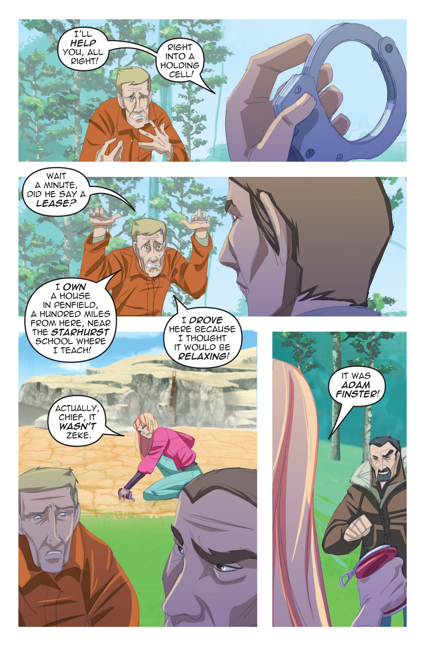 Read online Nancy Drew comic -  Issue #19 - 69
