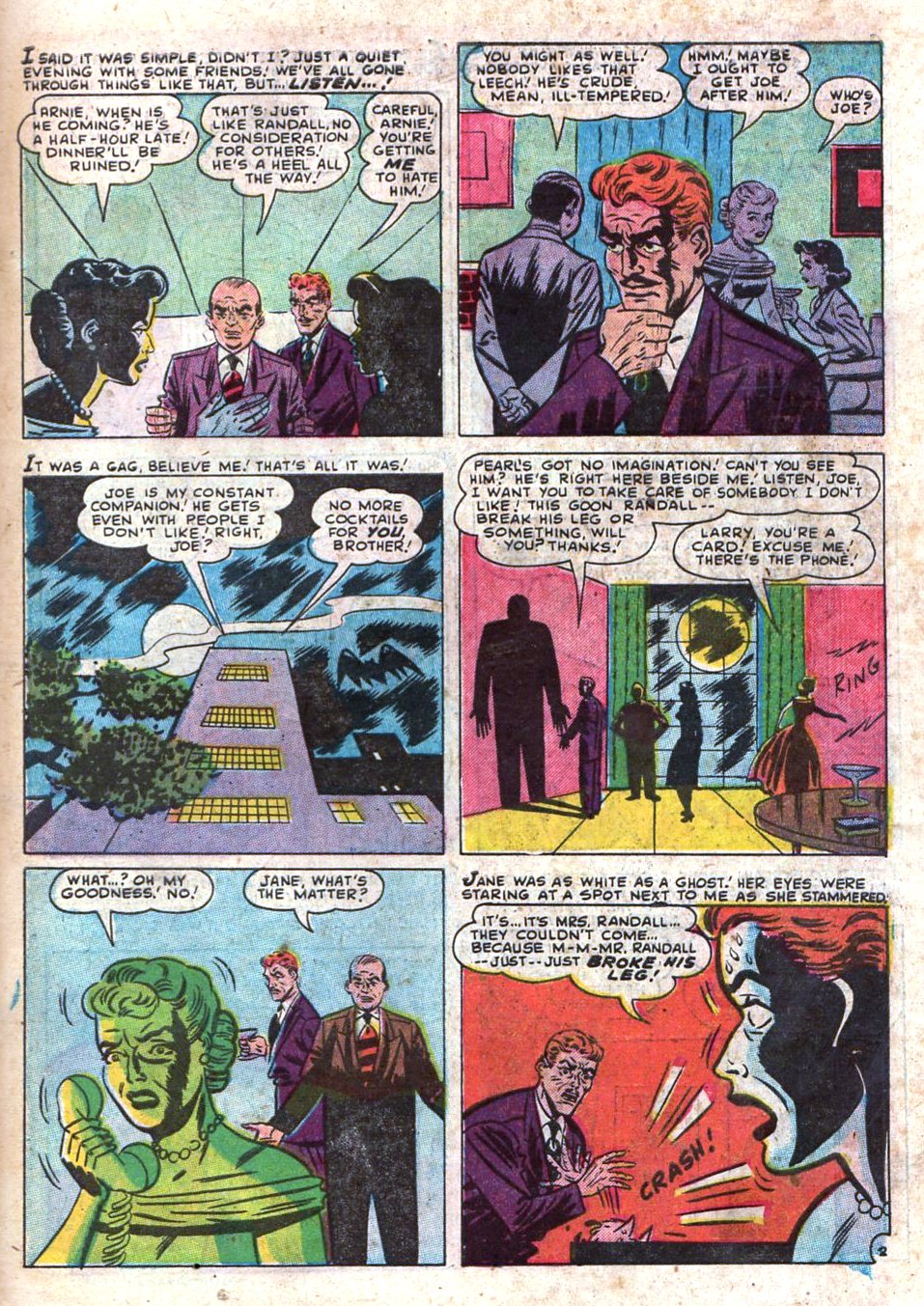 Read online Adventures into Terror comic -  Issue #7 - 27