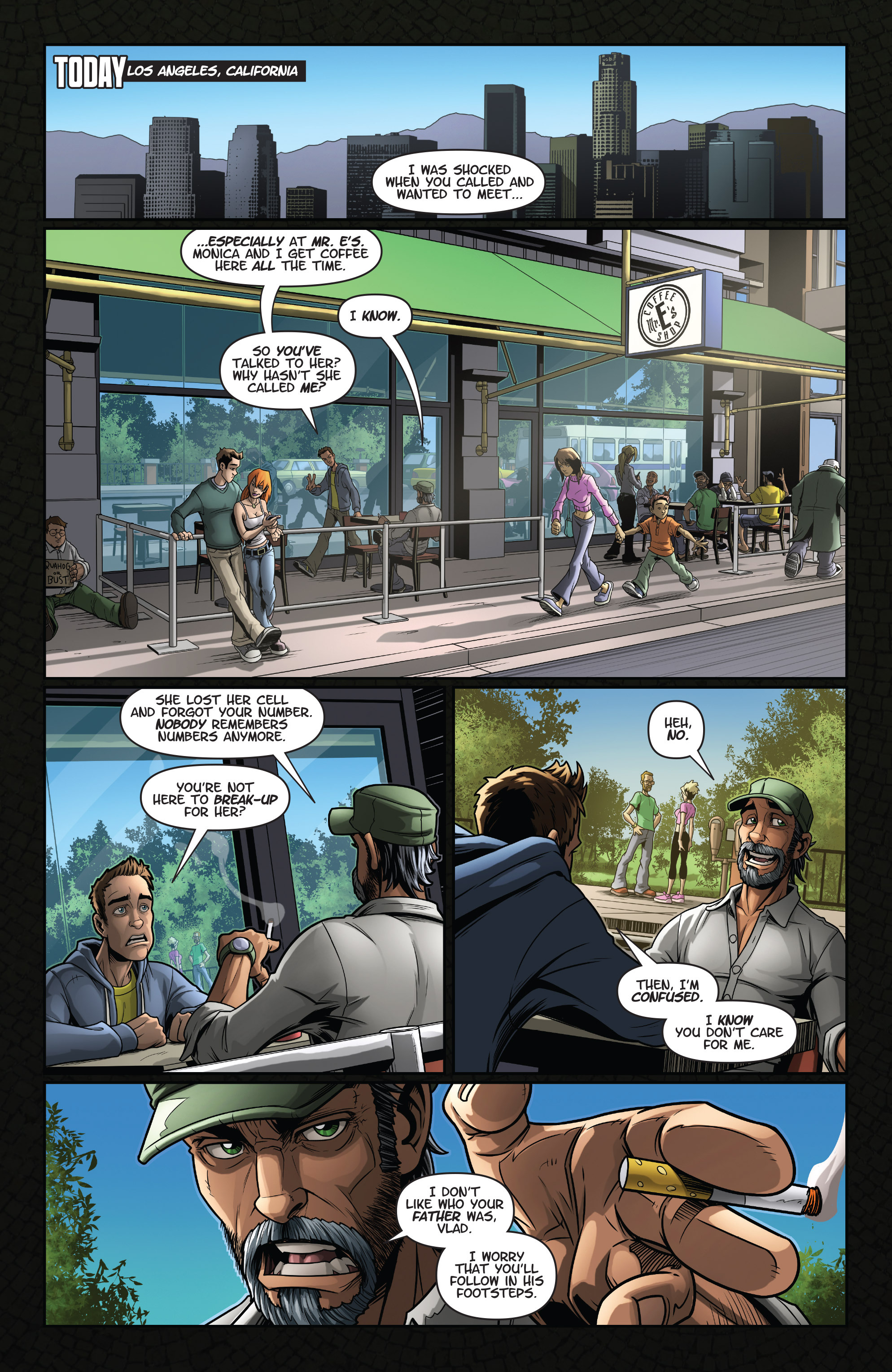 Read online Sweet Lullaby comic -  Issue #4 - 6