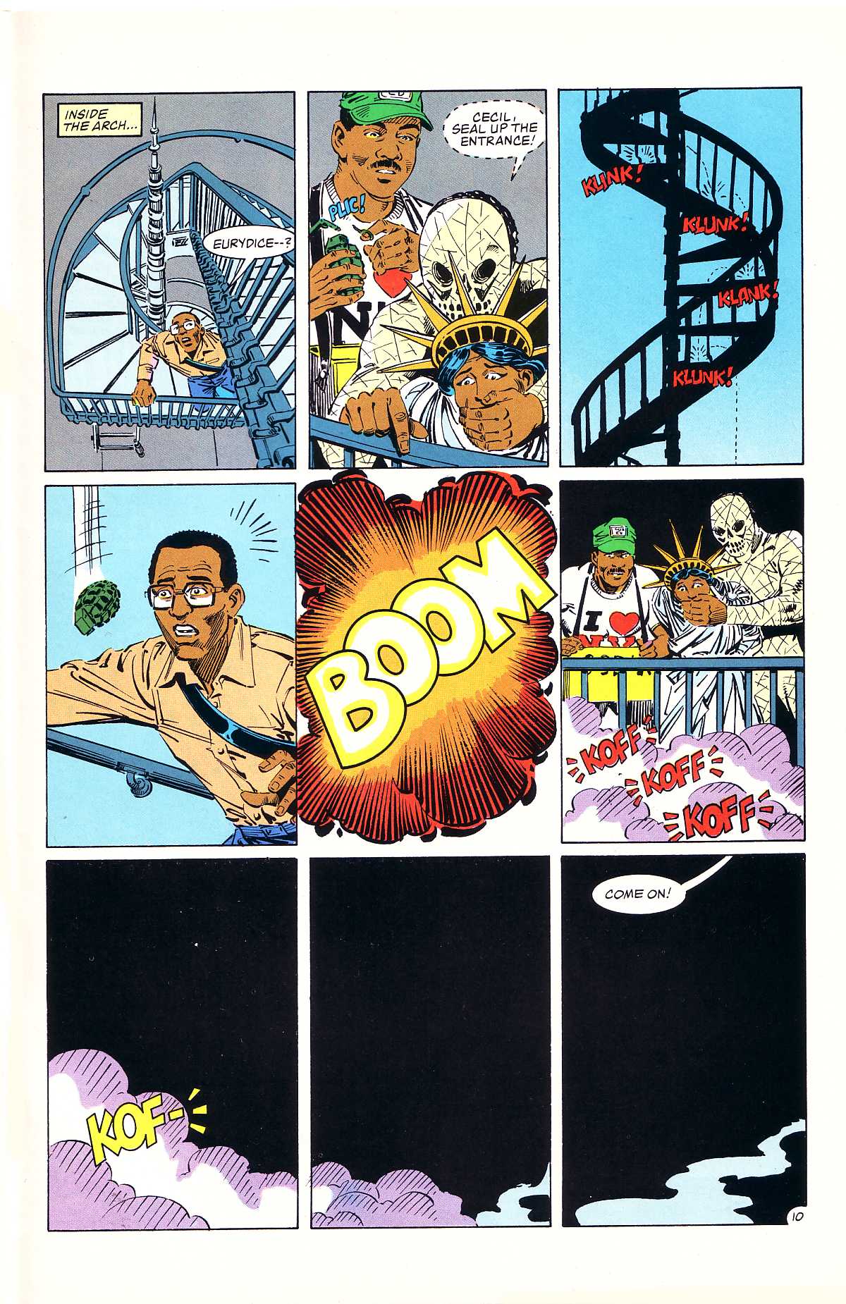 Read online Marvel Fanfare (1982) comic -  Issue #26 - 28