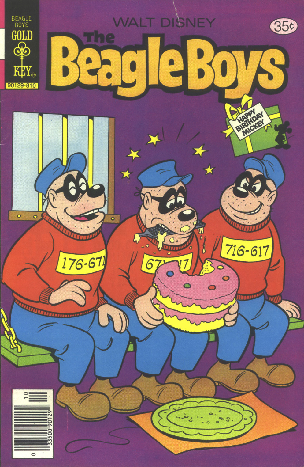 Read online Walt Disney THE BEAGLE BOYS comic -  Issue #45 - 1