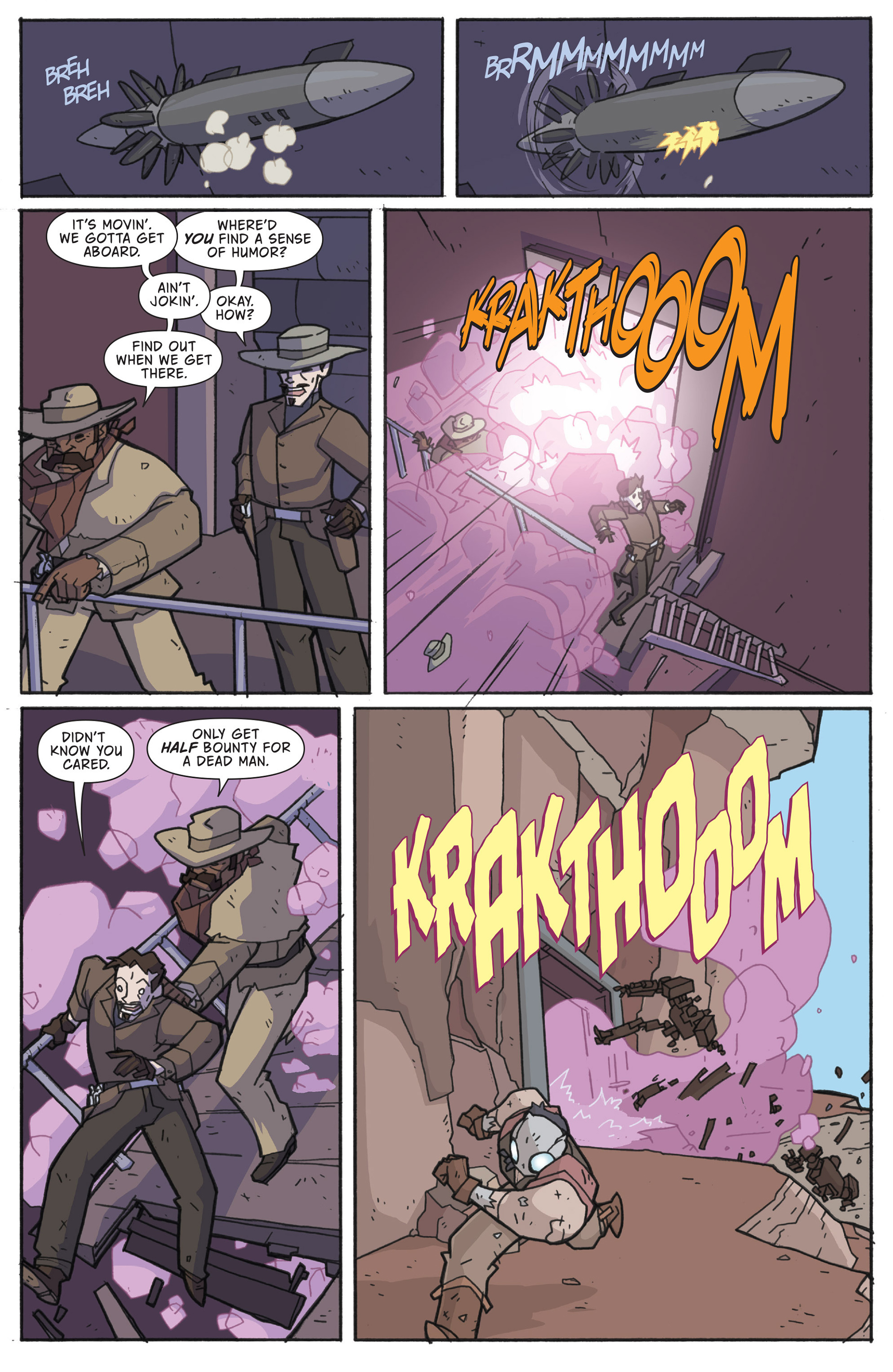 Read online Atomic Robo and the Knights of the Golden Circle comic -  Issue #4 - 13